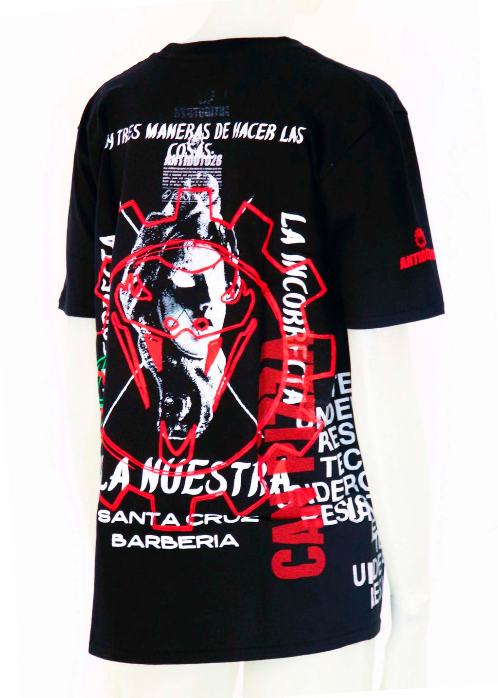 TEST COLLECTION CAMISETA TALLA M - TC81