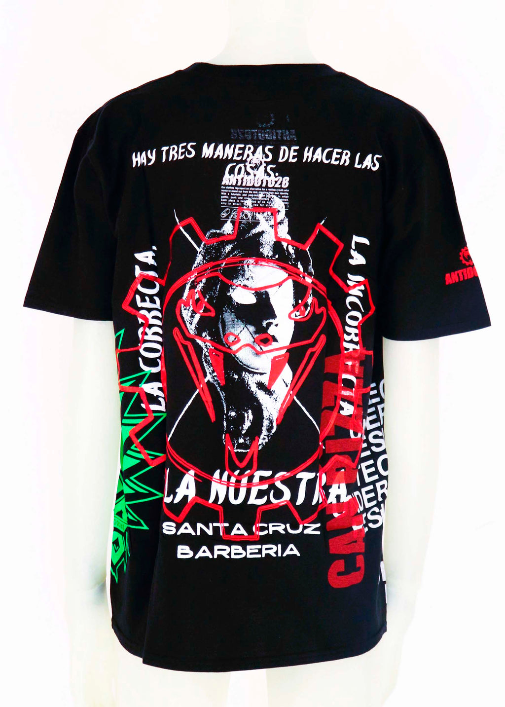 TEST COLLECTION CAMISETA TALLA M - TC81