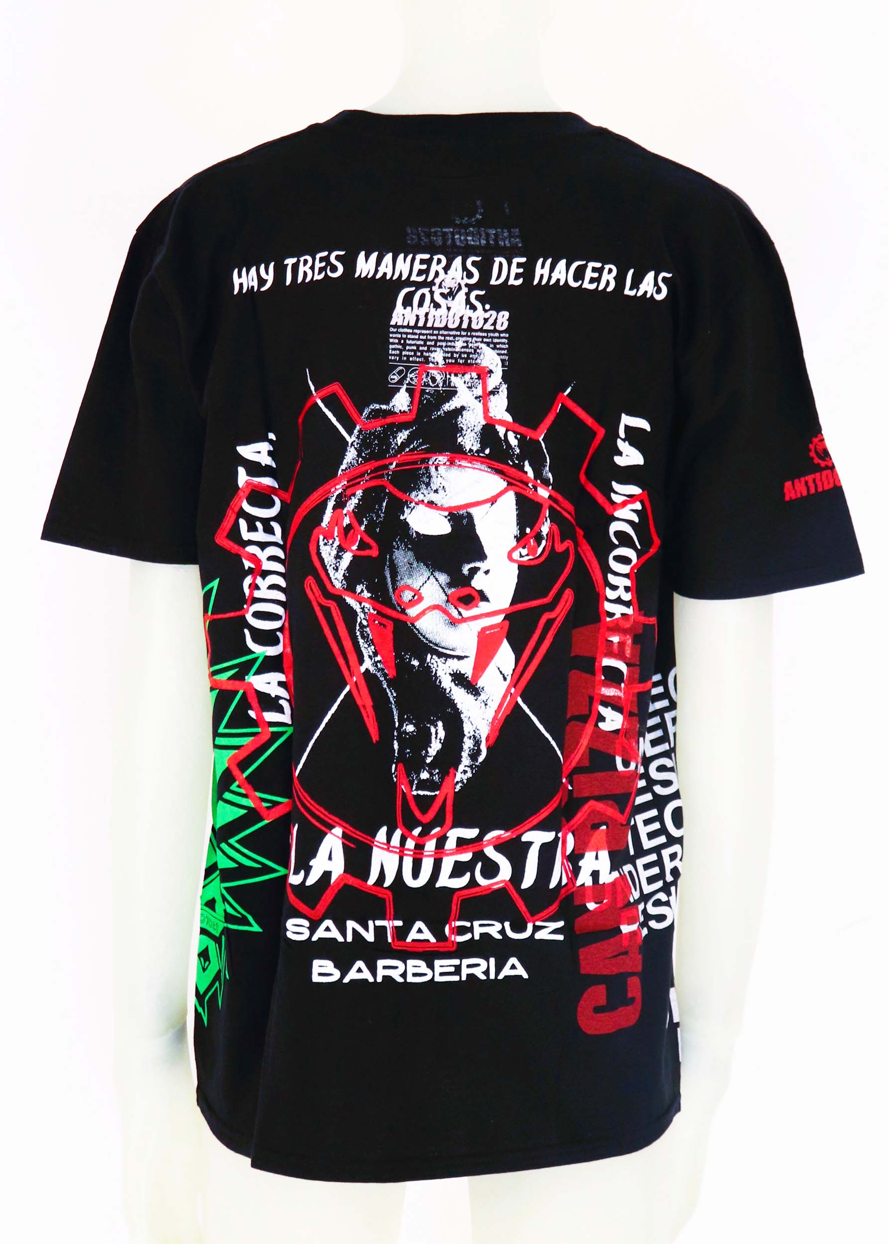 TEST COLLECTION CAMISETA TALLA M - TC81