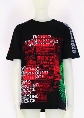 TEST COLLECTION CAMISETA TALLA M - TC81