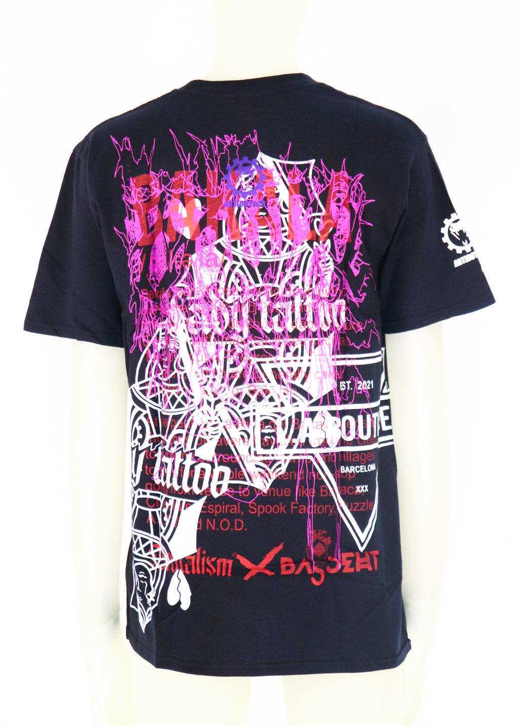 TEST COLLECTION CAMISETA TALLA M - TC82