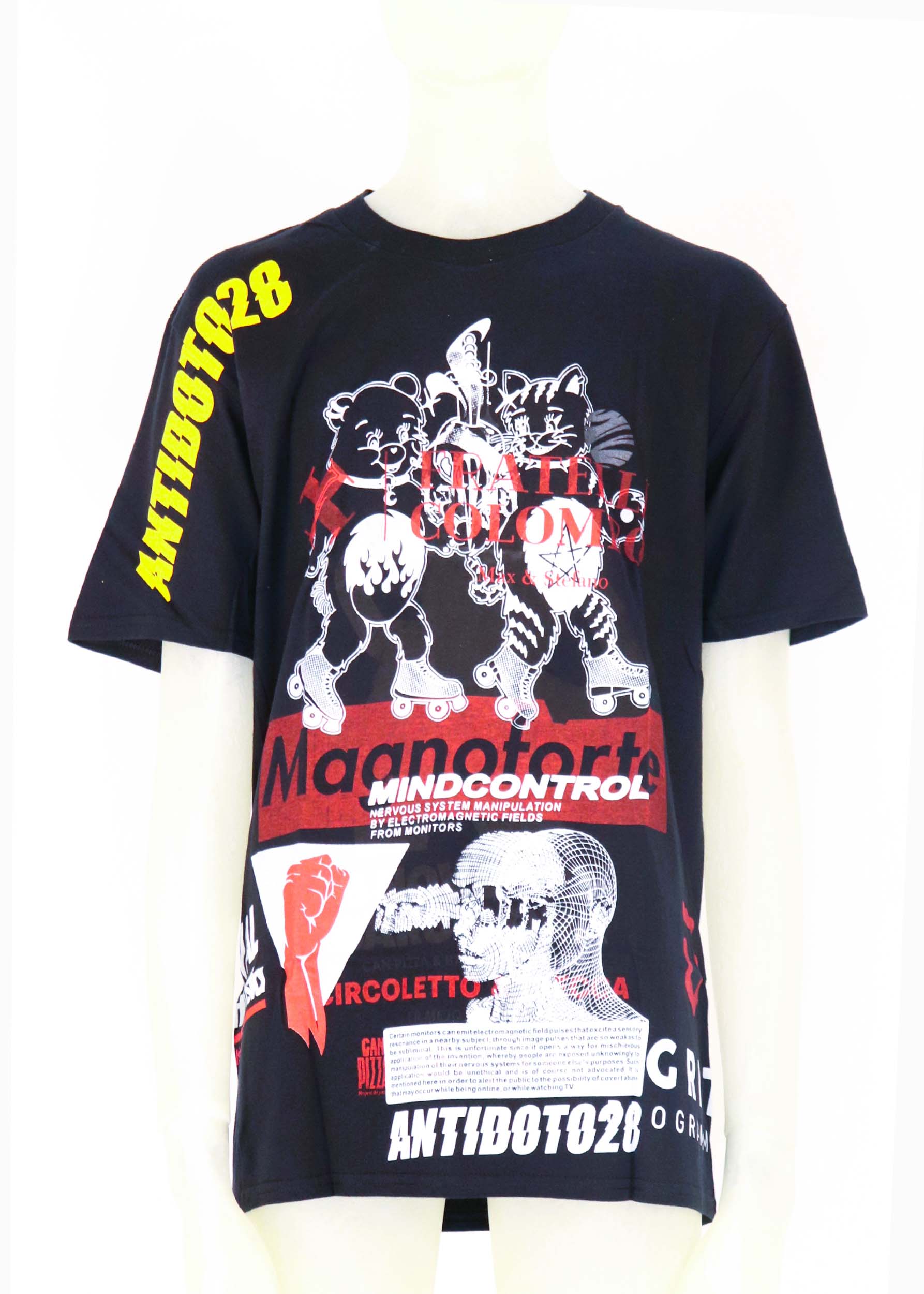 TEST COLLECTION CAMISETA TALLA M - TC83