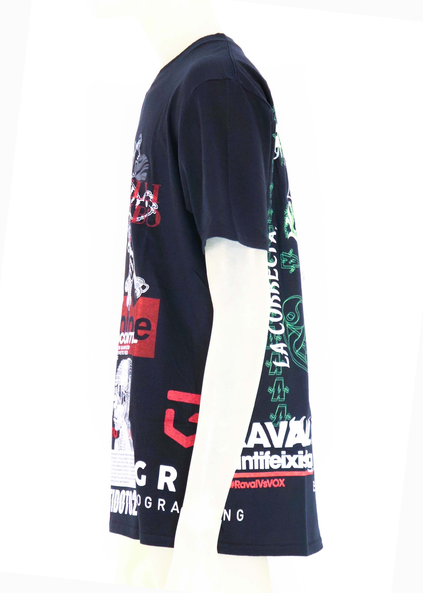 TEST COLLECTION CAMISETA TALLA M - TC83