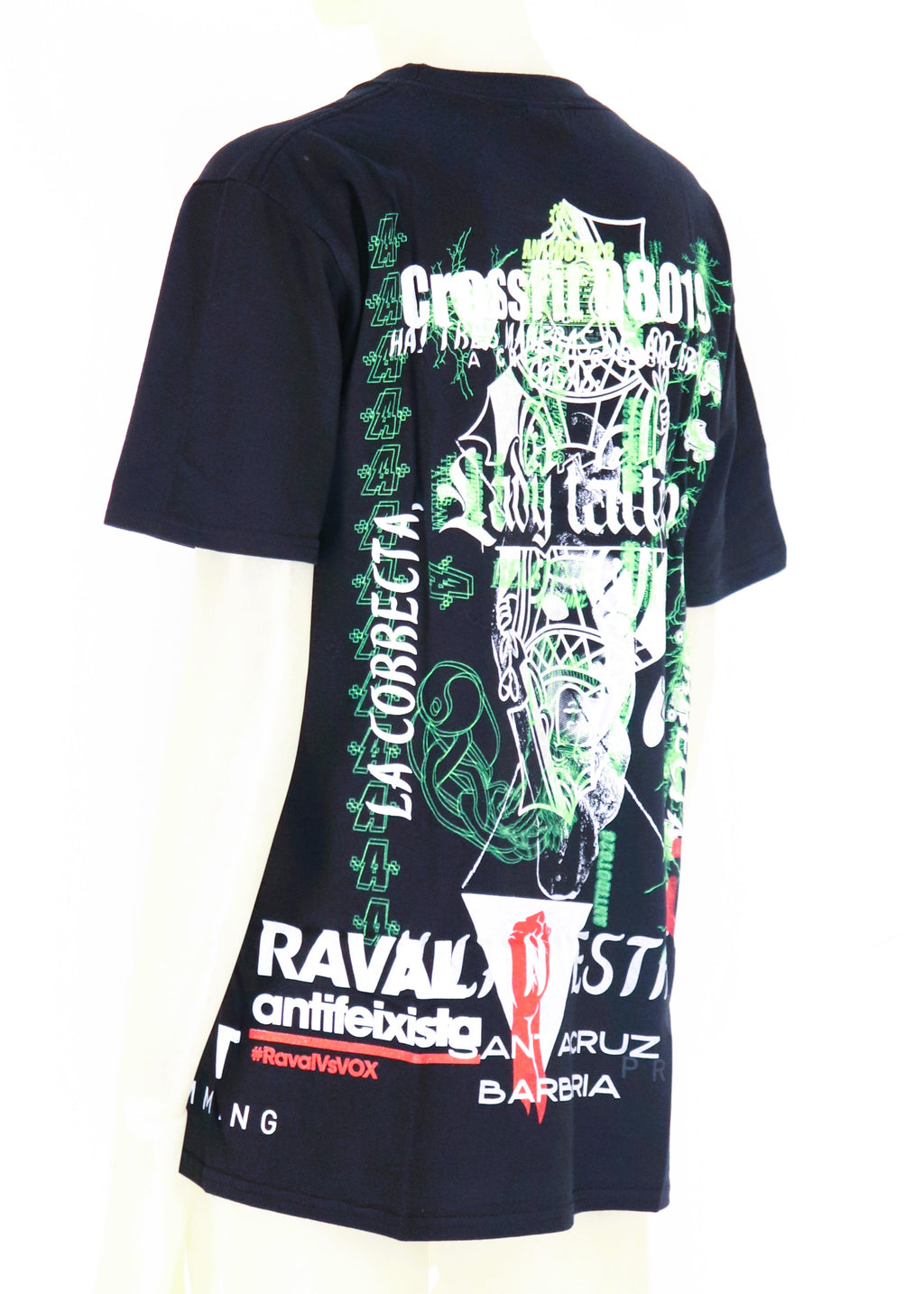 TEST COLLECTION CAMISETA TALLA M - TC83
