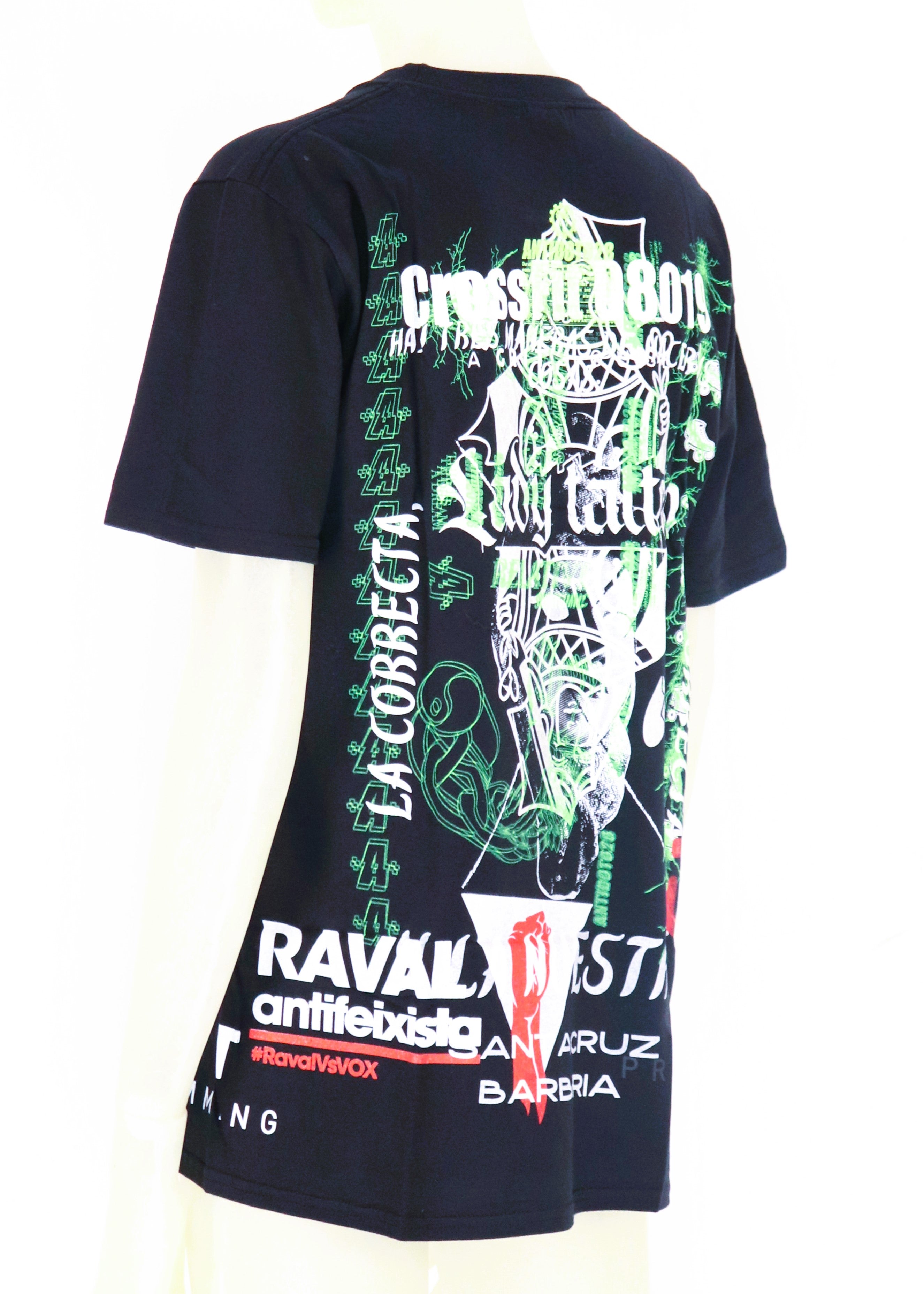 TEST COLLECTION CAMISETA TALLA M - TC83