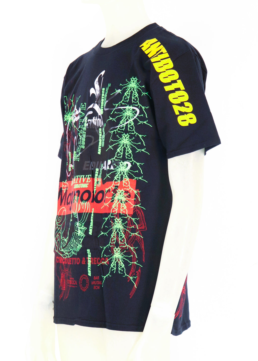TEST COLLECTION CAMISETA TALLA M - TC84