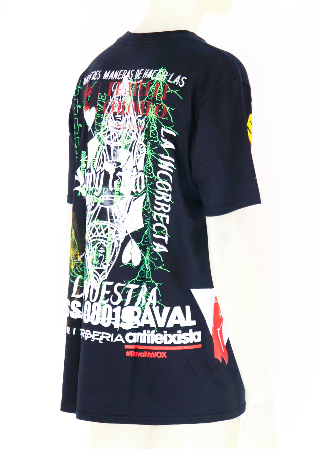 TEST COLLECTION CAMISETA TALLA M - TC85
