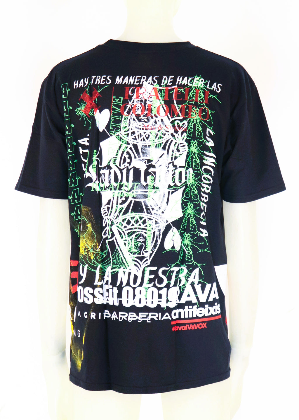 TEST COLLECTION CAMISETA TALLA M - TC85