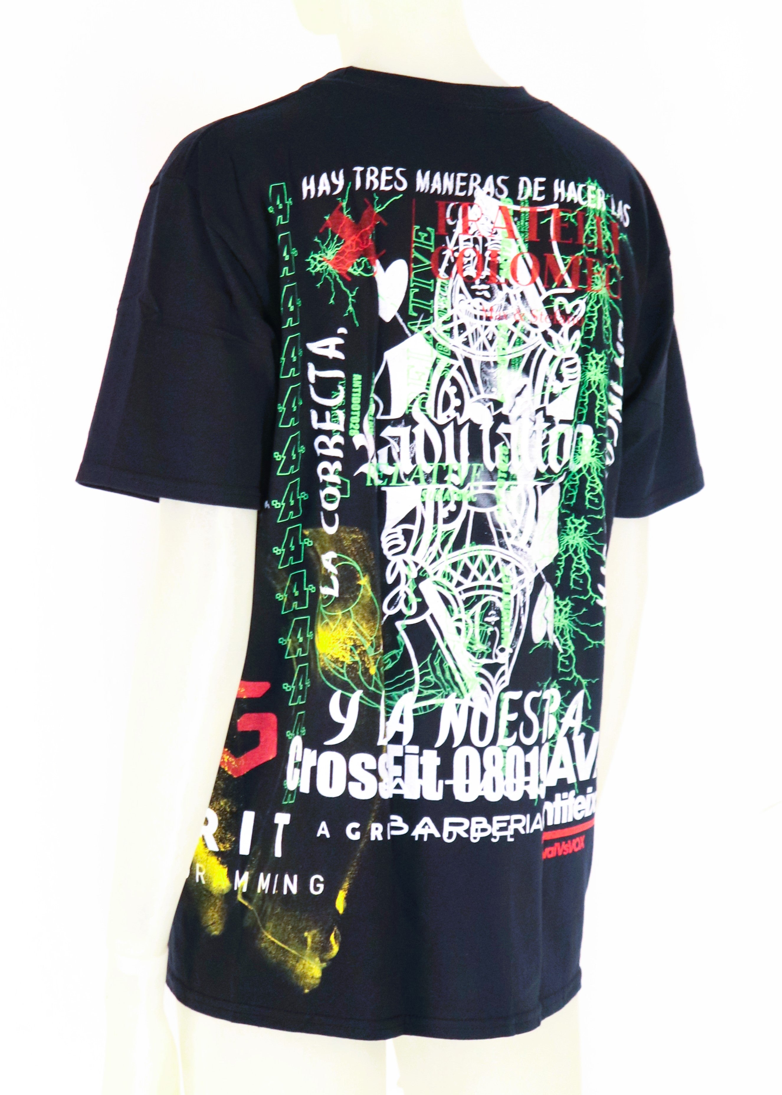 TEST COLLECTION CAMISETA TALLA M - TC85