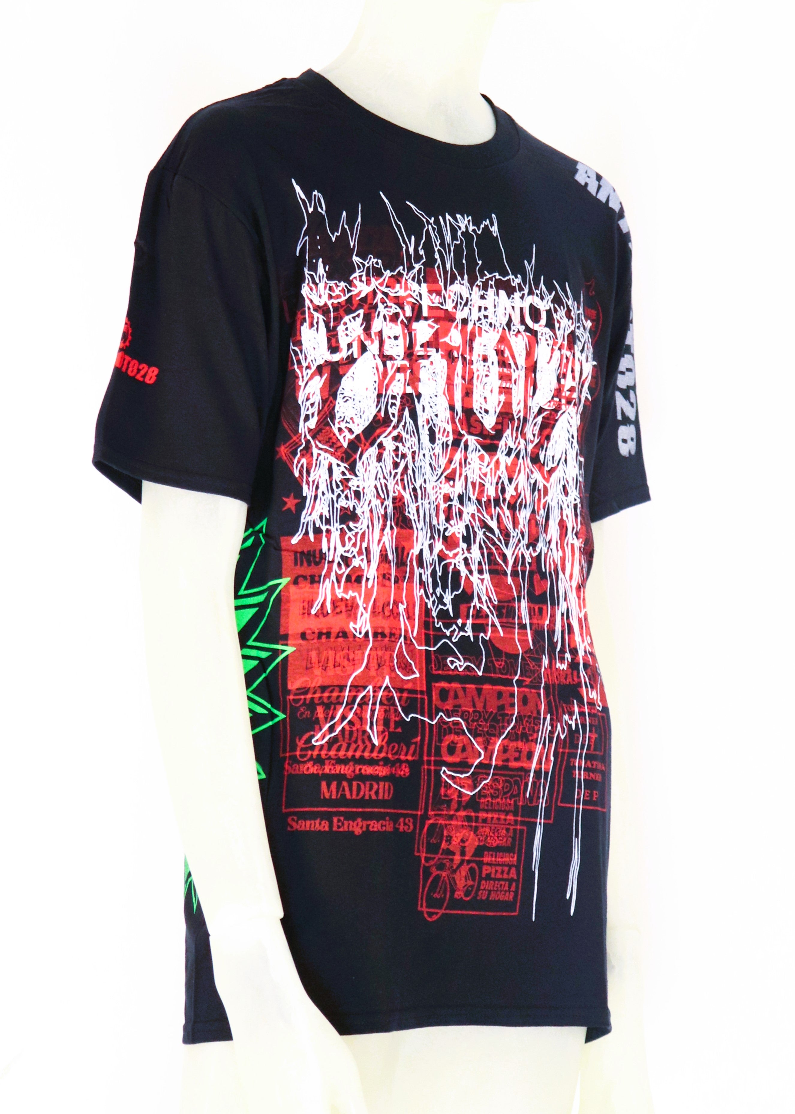 TEST COLLECTION CAMISETA TALLA M - TC86