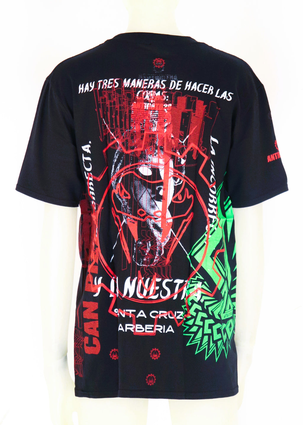 TEST COLLECTION CAMISETA TALLA M - TC86