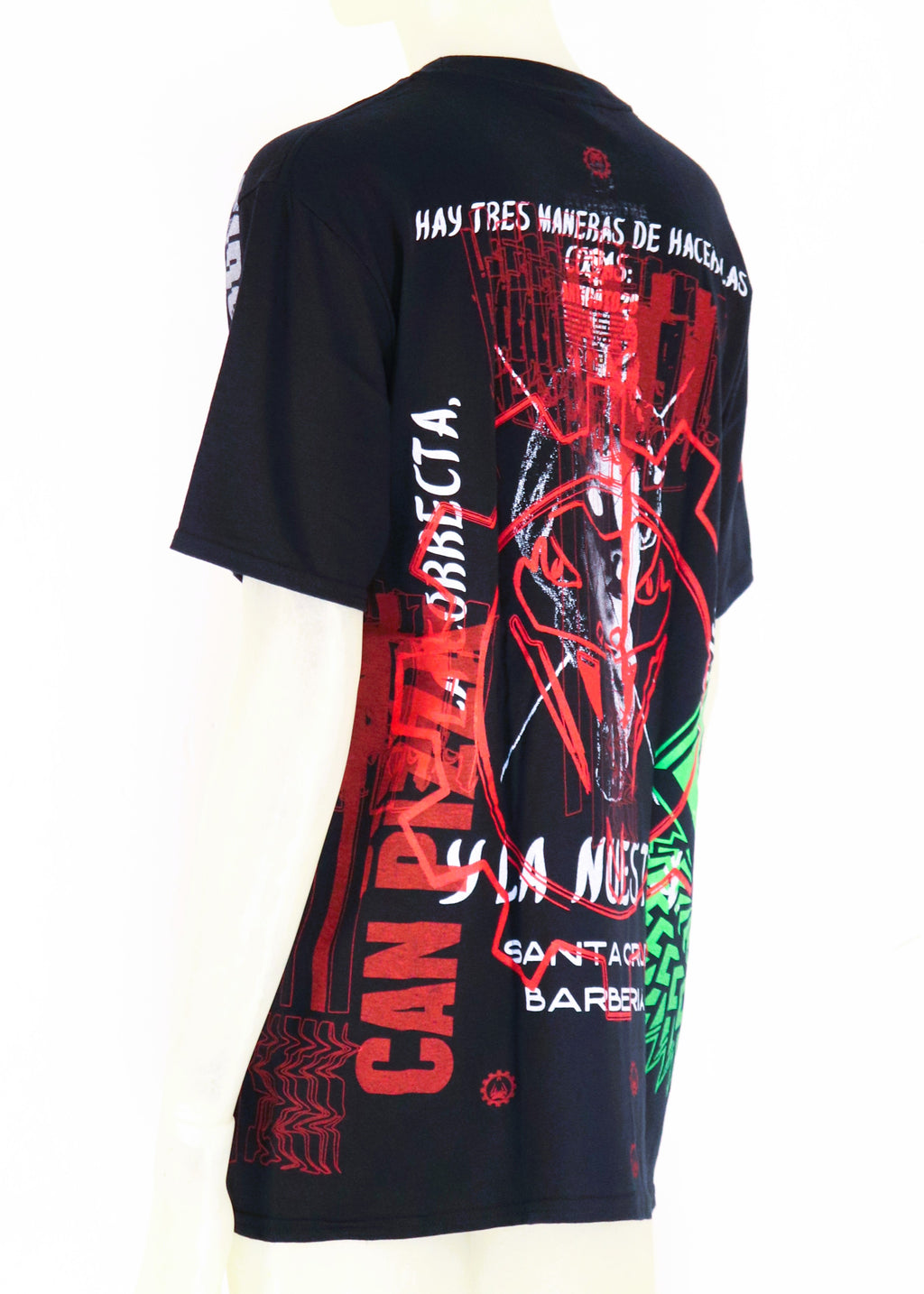 TEST COLLECTION CAMISETA TALLA M - TC86