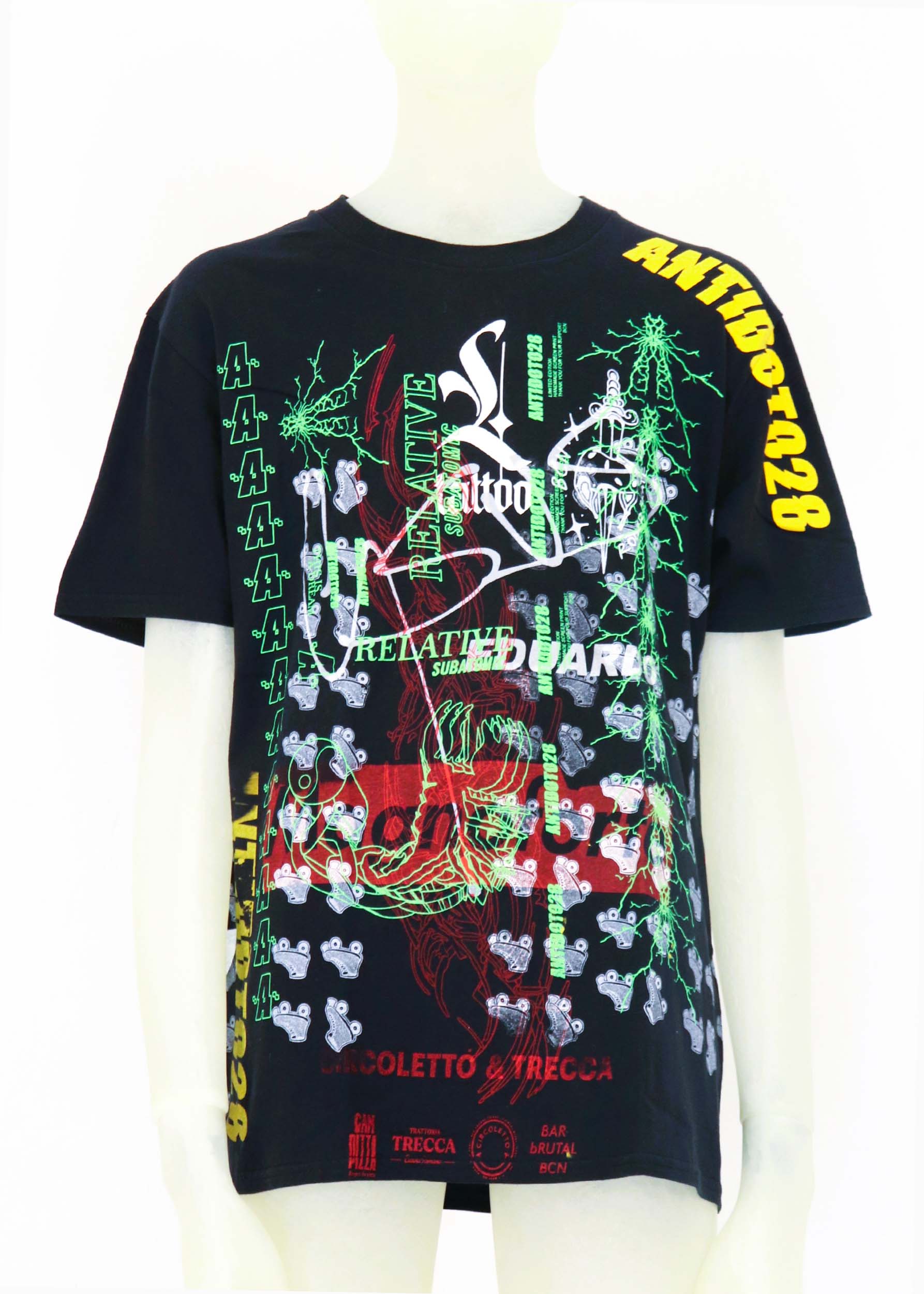 TEST COLLECTION CAMISETA TALLA M - TC87