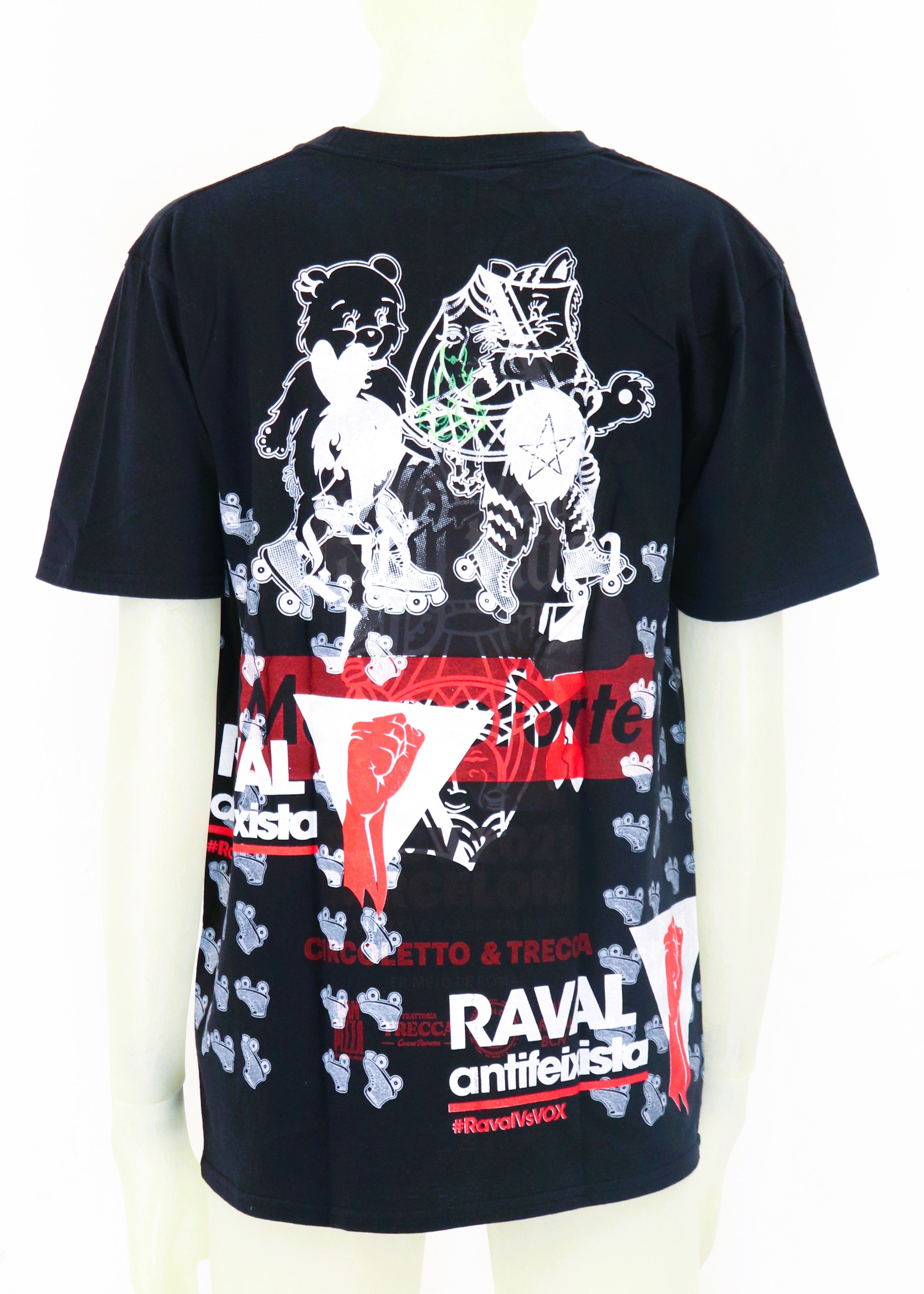 TEST COLLECTION CAMISETA TALLA M - TC87