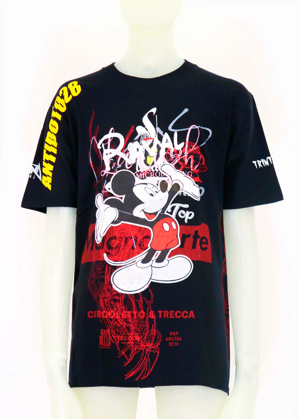 TEST COLLECTION CAMISETA TALLA M - TC88