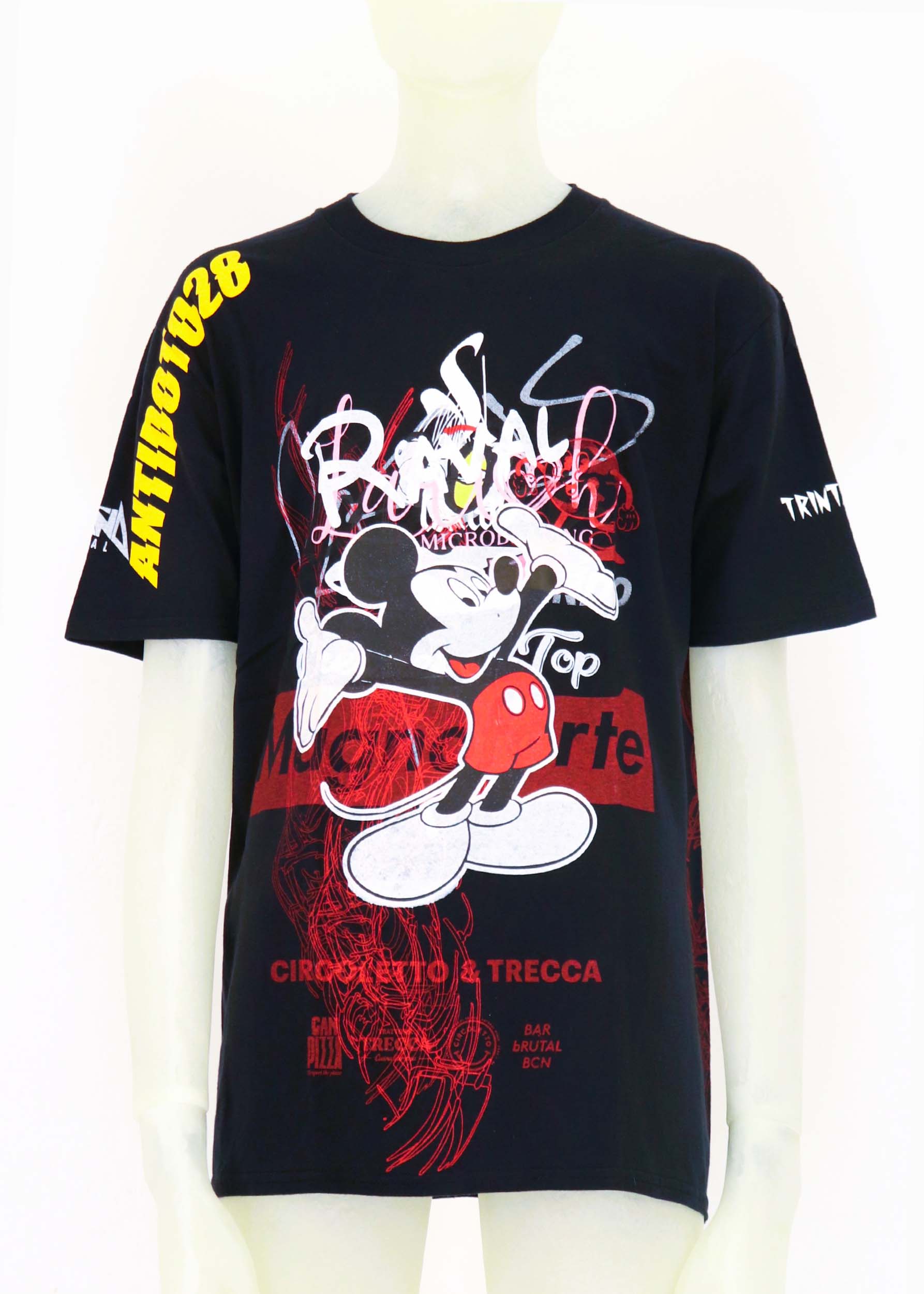 TEST COLLECTION CAMISETA TALLA M - TC88