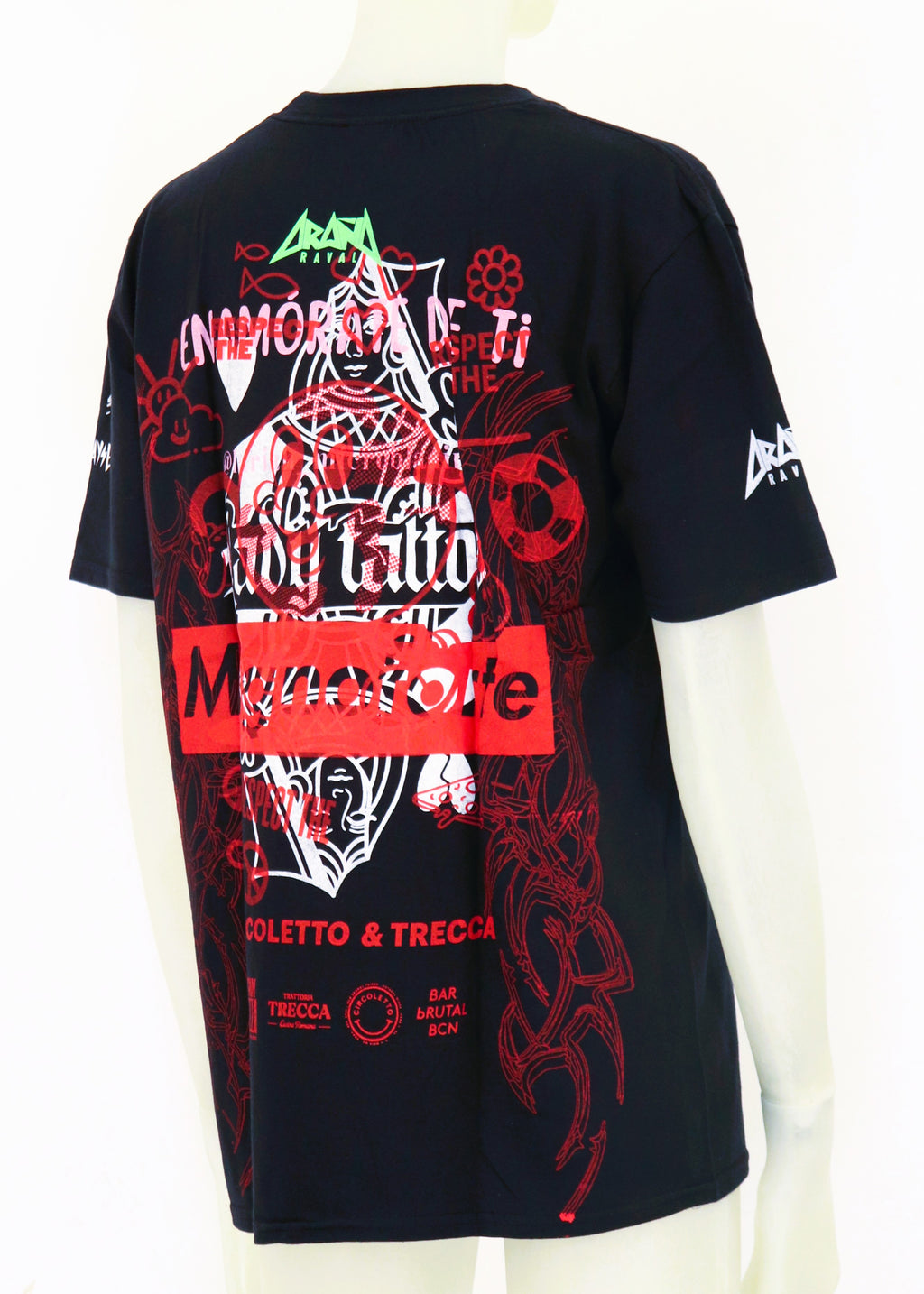 TEST COLLECTION CAMISETA TALLA M - TC88