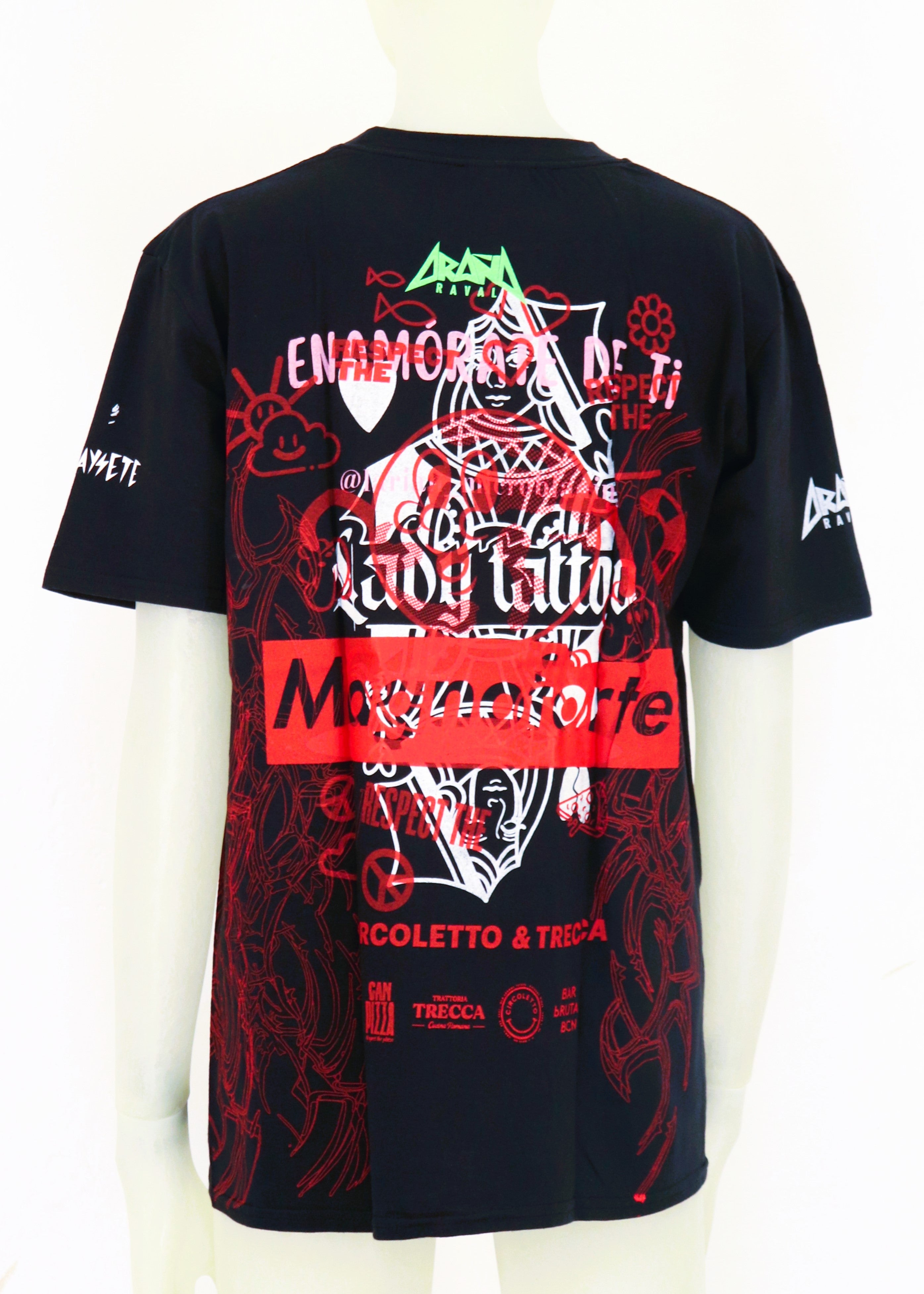 TEST COLLECTION CAMISETA TALLA M - TC88