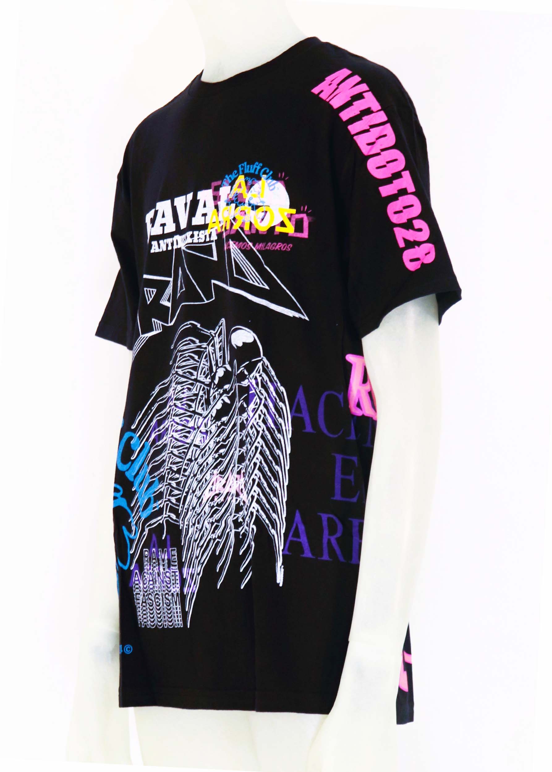 TEST COLLECTION CAMISETA TALLA M - TC90