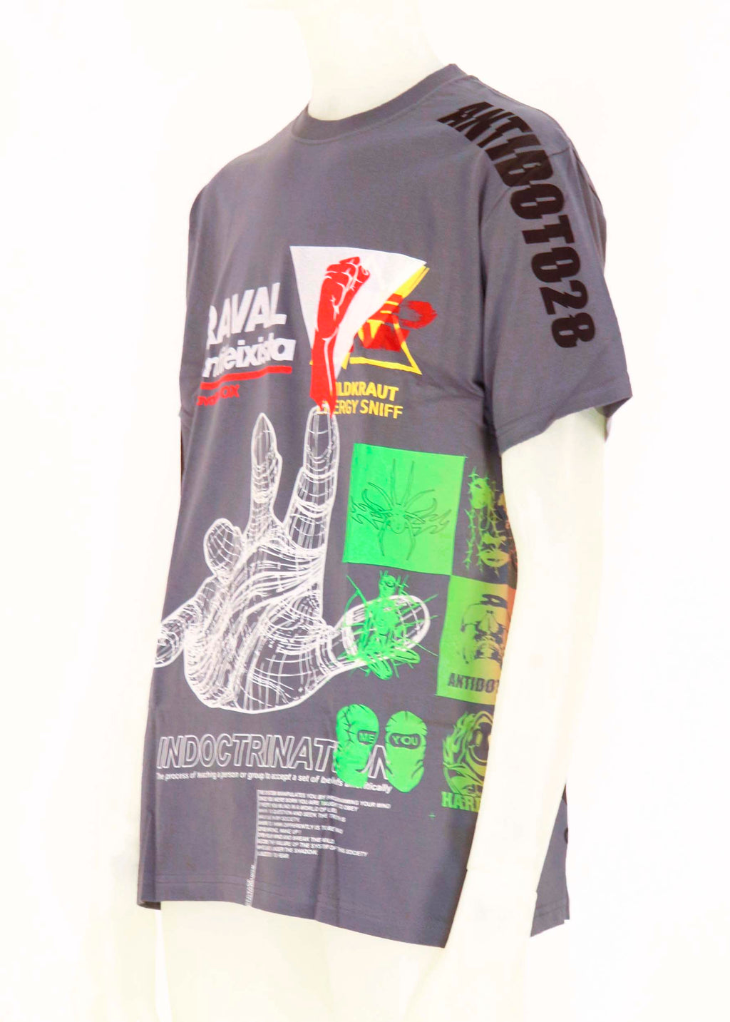 TEST COLLECTION CAMISETA TALLA M - TC91