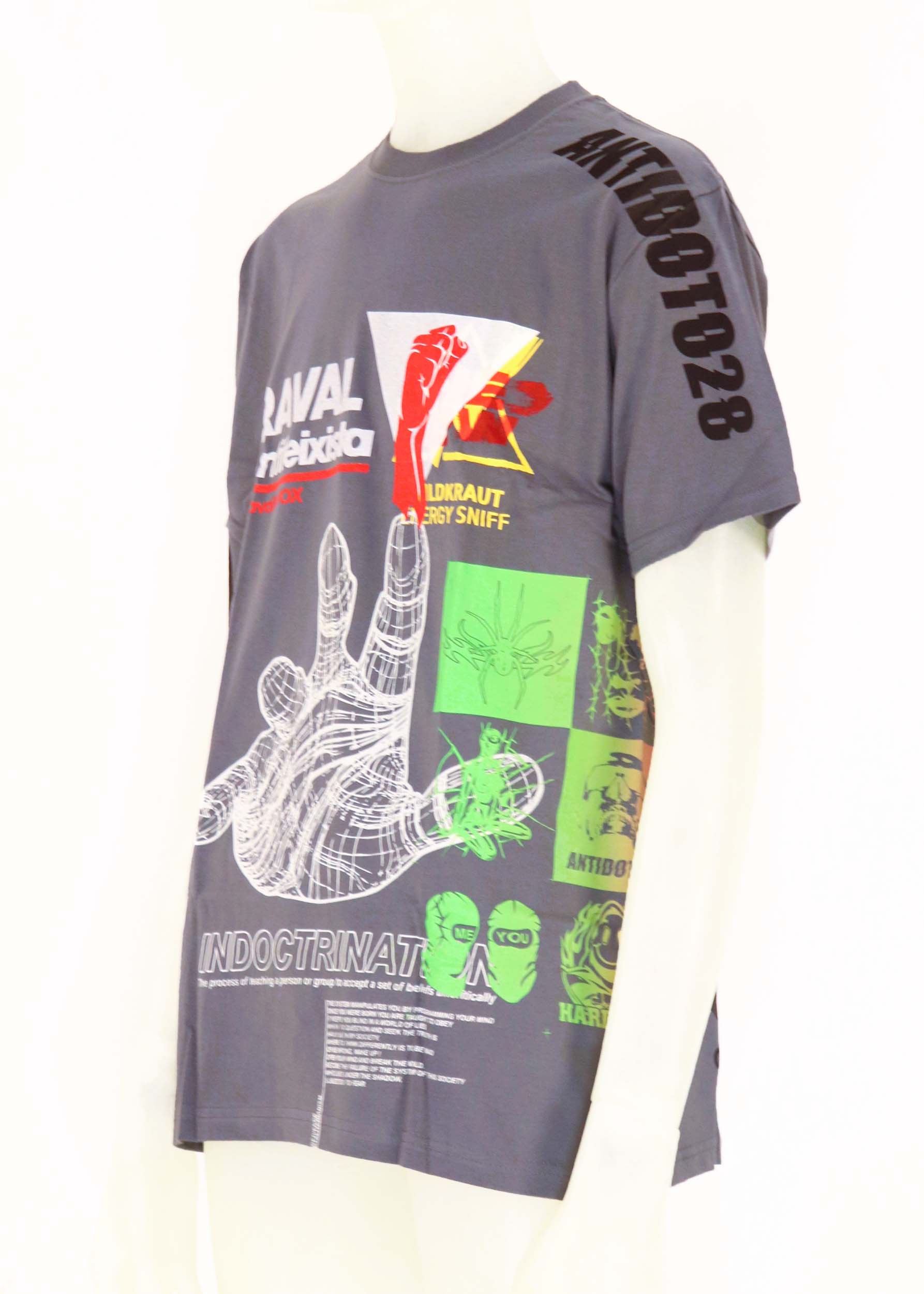 TEST COLLECTION CAMISETA TALLA M - TC91