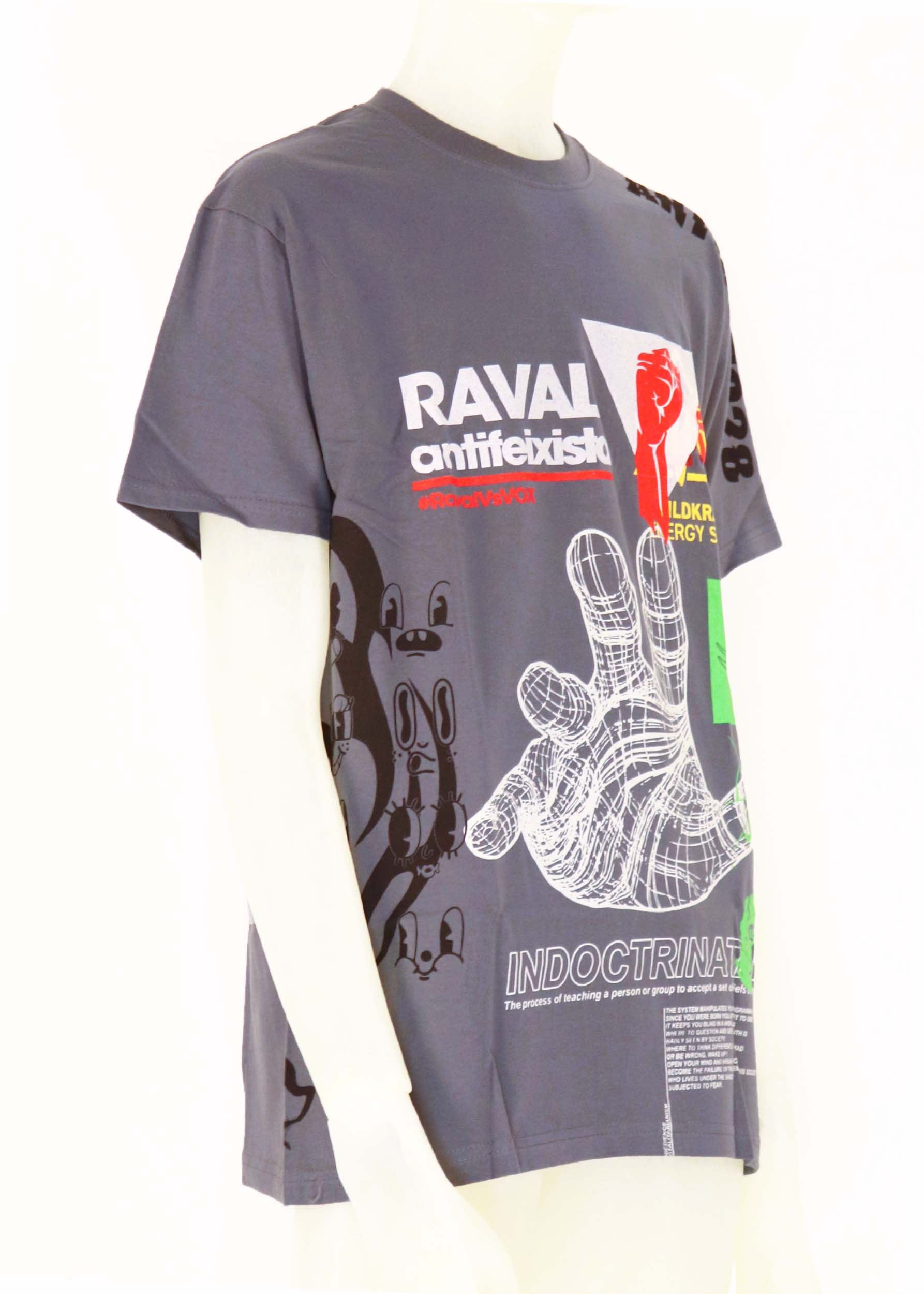 TEST COLLECTION CAMISETA TALLA M - TC91