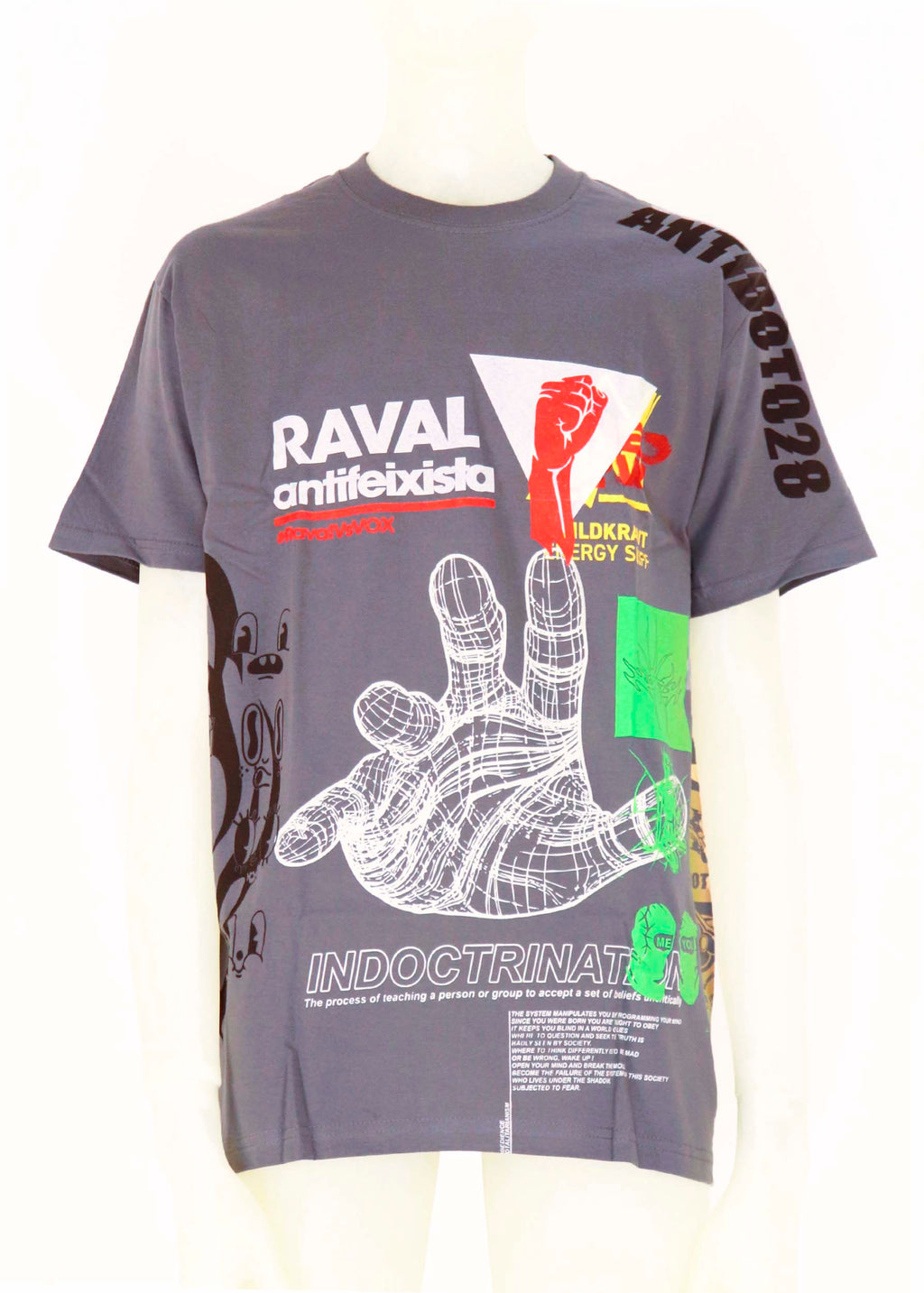 TEST COLLECTION CAMISETA TALLA M - TC91