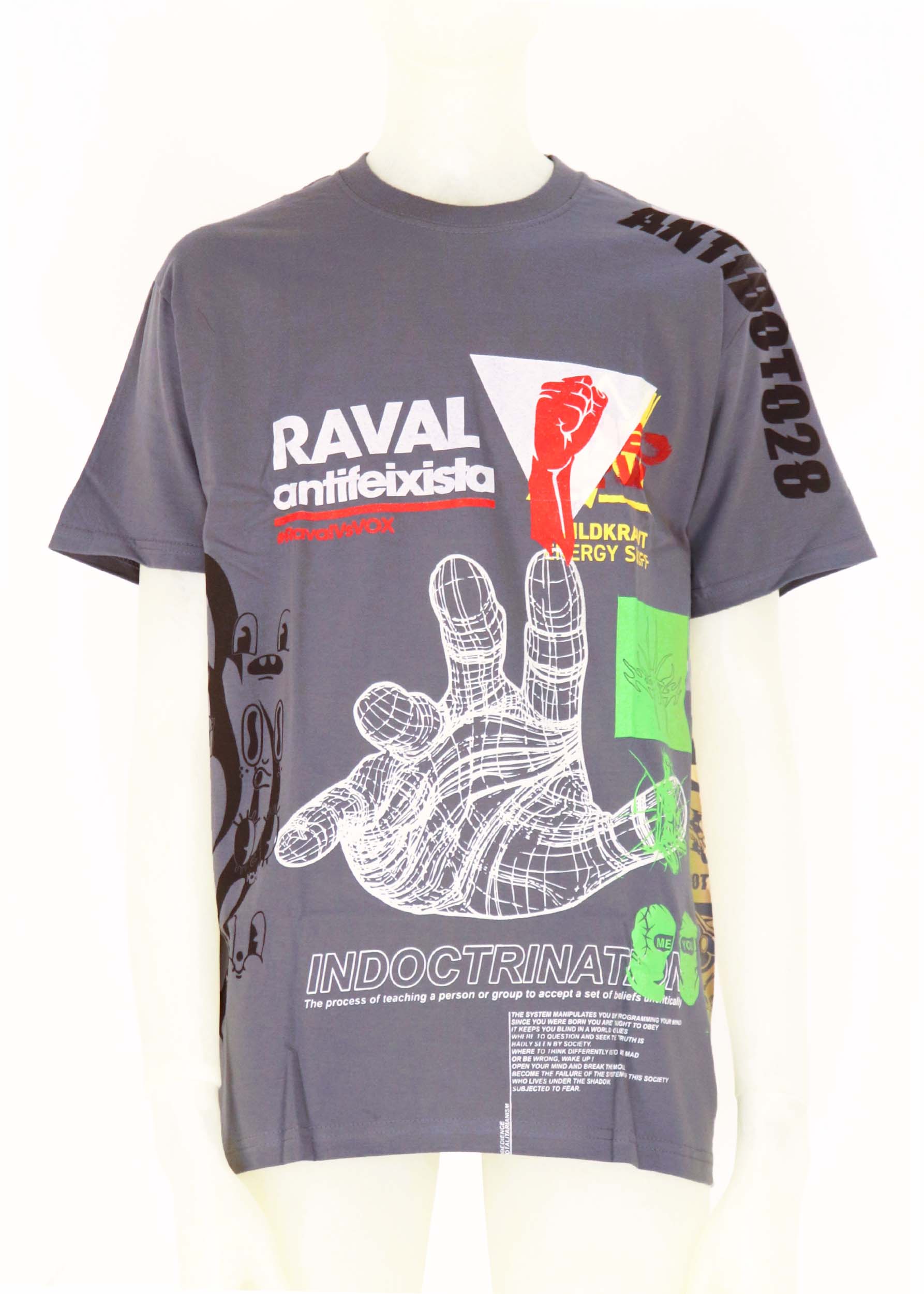 TEST COLLECTION CAMISETA TALLA M - TC91