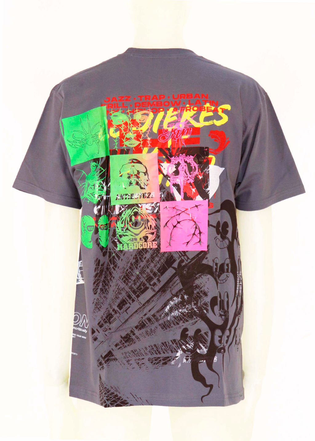 TEST COLLECTION CAMISETA TALLA M - TC92