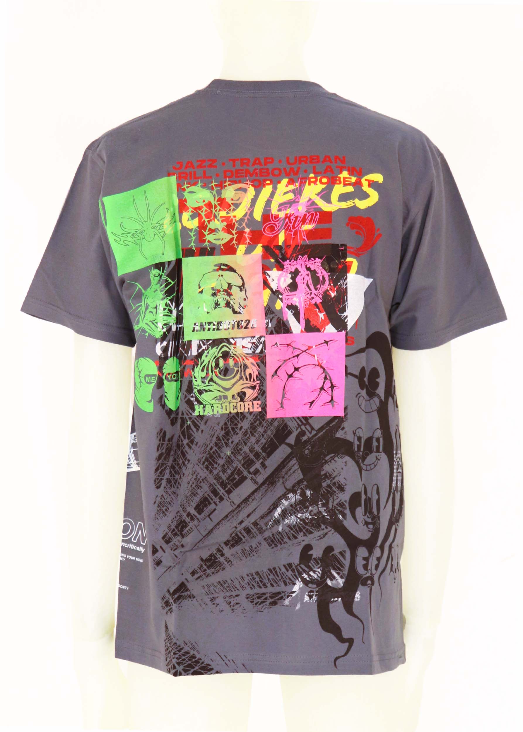 TEST COLLECTION CAMISETA TALLA M - TC92