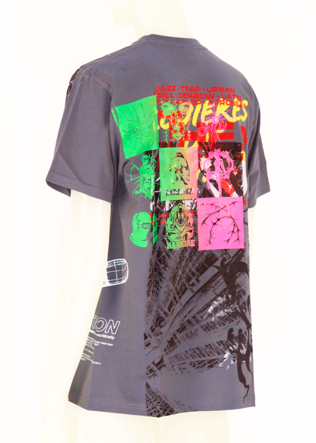 TEST COLLECTION CAMISETA TALLA M - TC92
