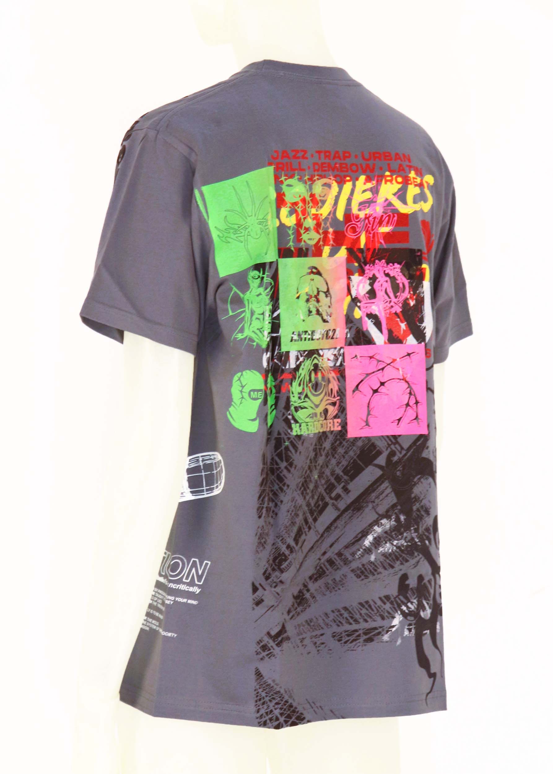 TEST COLLECTION CAMISETA TALLA M - TC92
