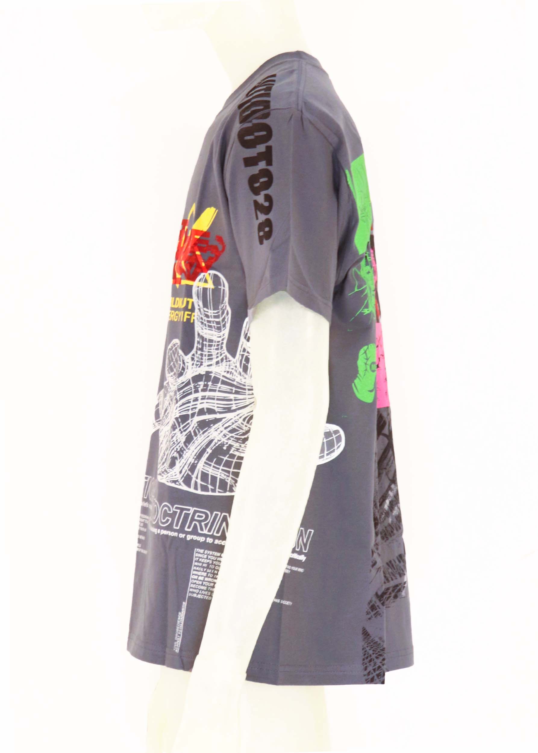 TEST COLLECTION CAMISETA TALLA M - TC92