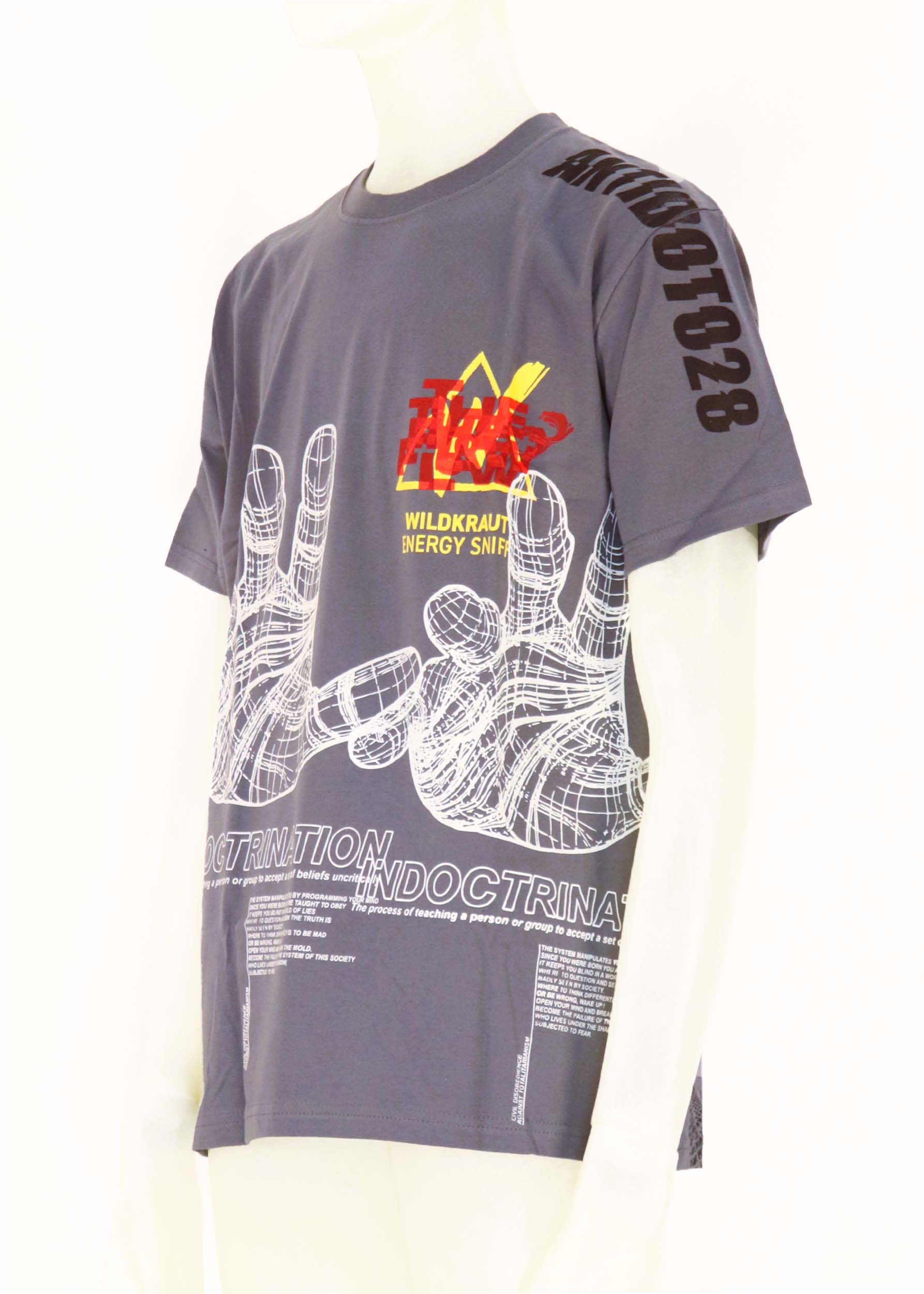 TEST COLLECTION CAMISETA TALLA M - TC92