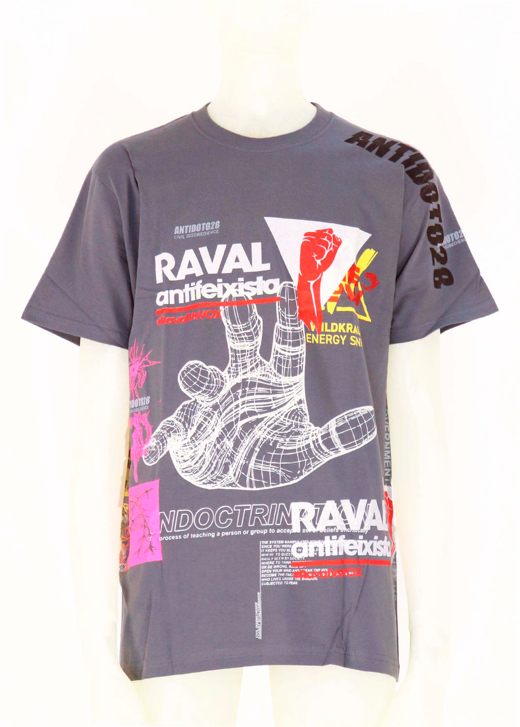 TEST COLLECTION CAMISETA TALLA M - TC93