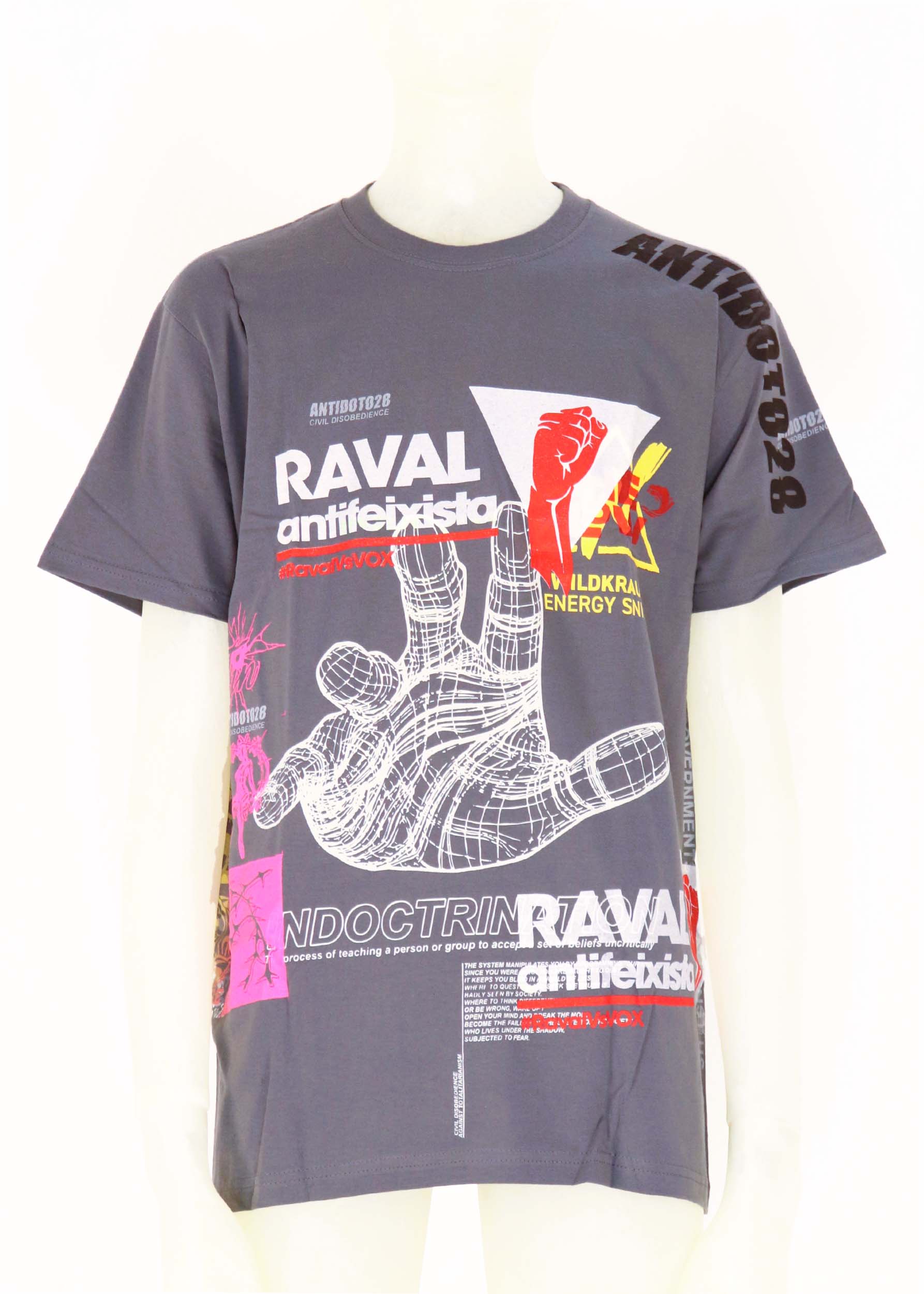 TEST COLLECTION CAMISETA TALLA M - TC93