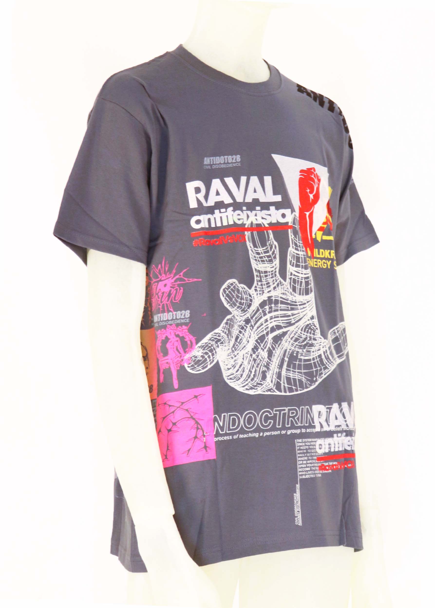TEST COLLECTION CAMISETA TALLA M - TC93