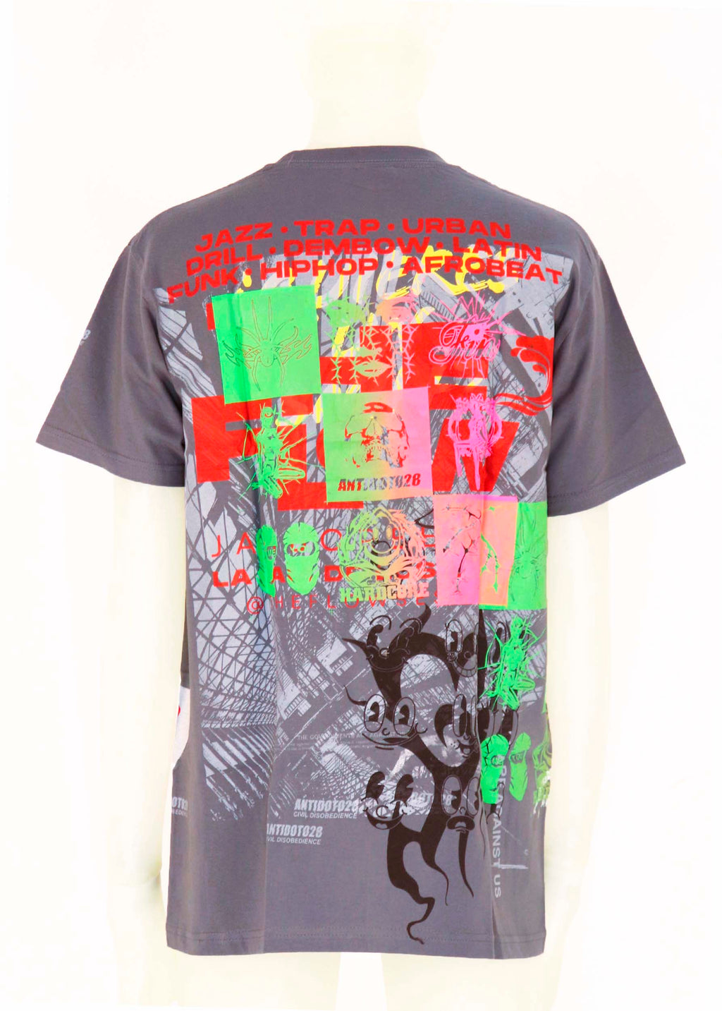 TEST COLLECTION CAMISETA TALLA M - TC93