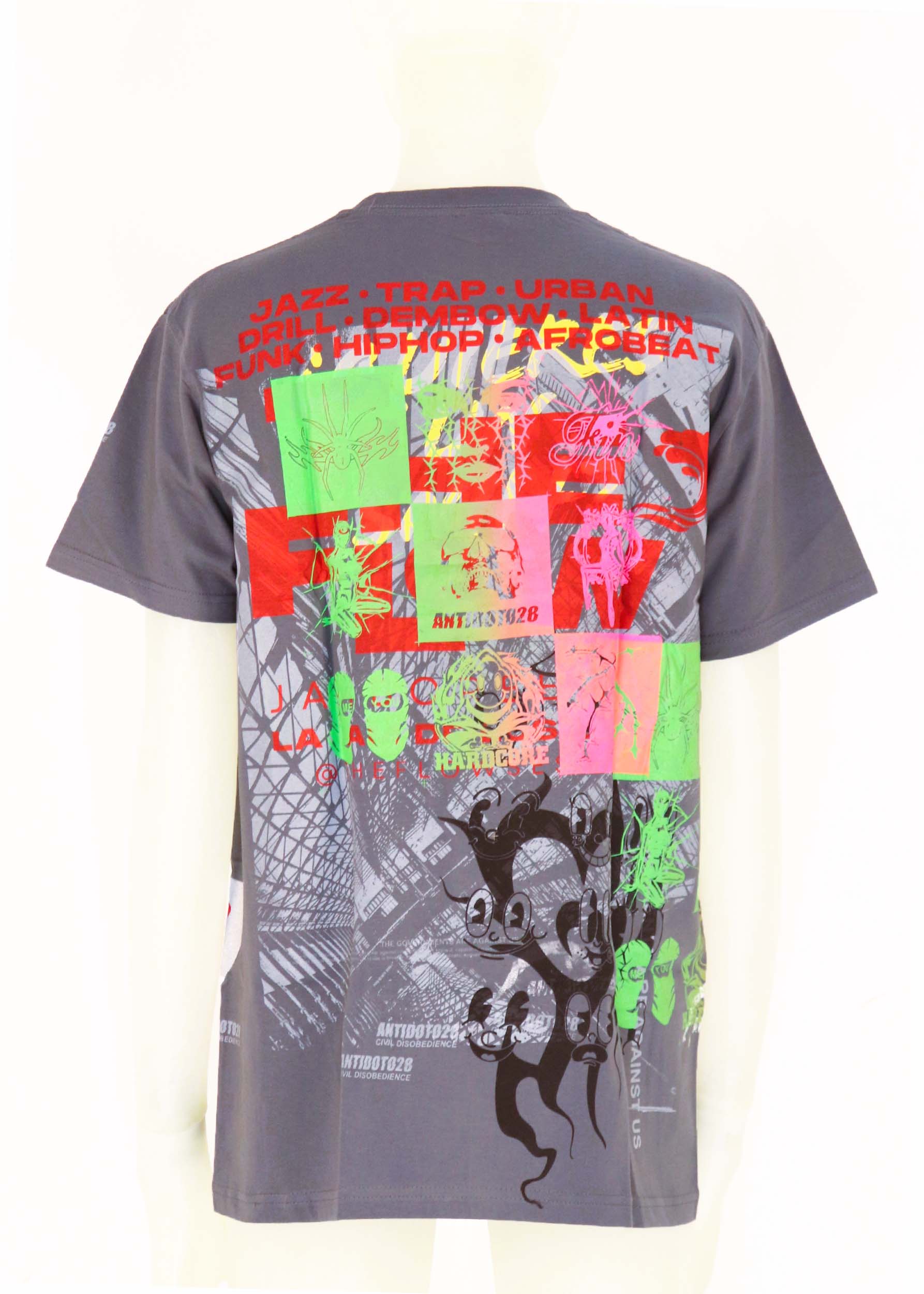 TEST COLLECTION CAMISETA TALLA M - TC93