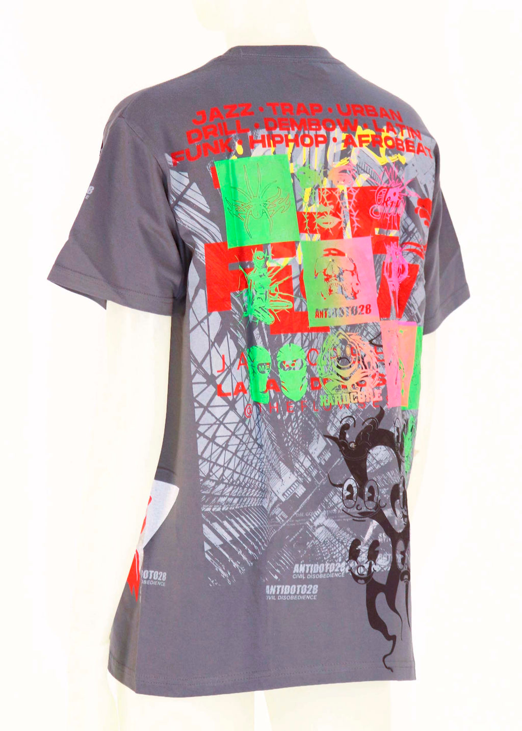 TEST COLLECTION CAMISETA TALLA M - TC93