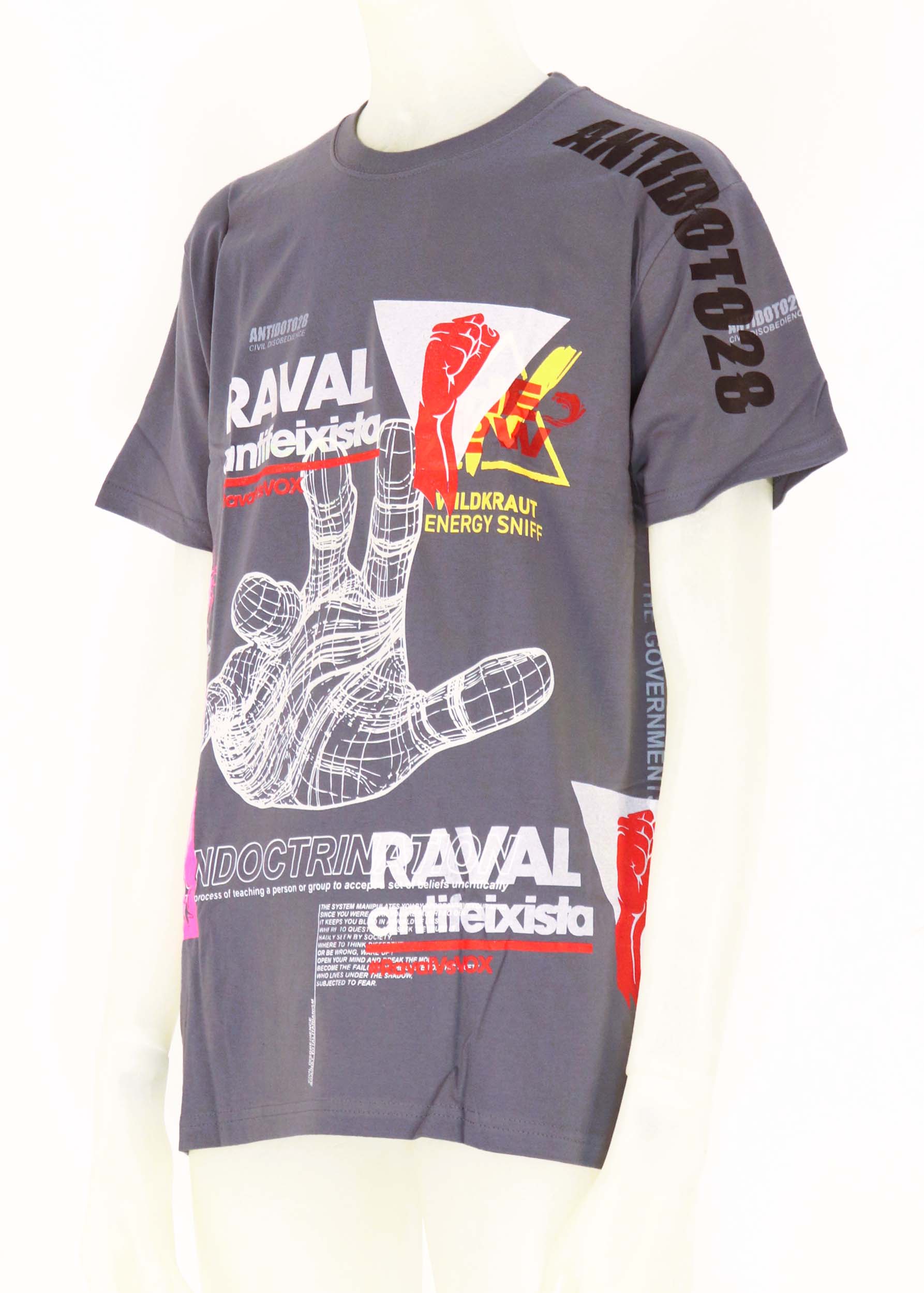 TEST COLLECTION CAMISETA TALLA M - TC93