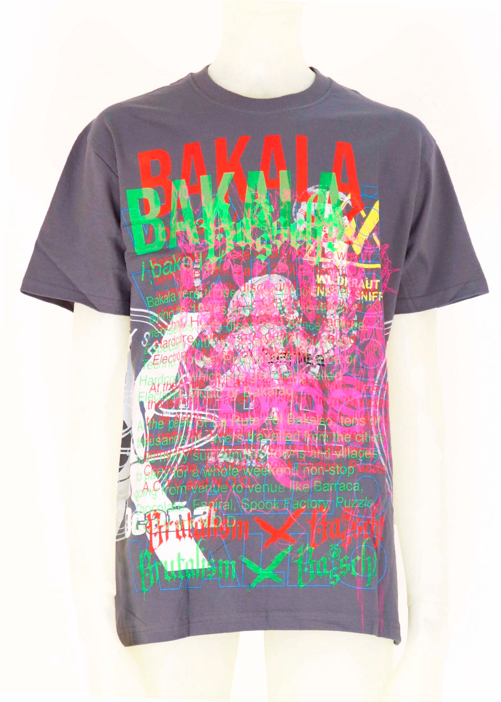 TEST COLLECTION CAMISETA TALLA M - TC94