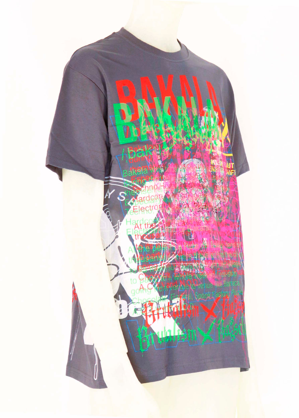 TEST COLLECTION CAMISETA TALLA M - TC94