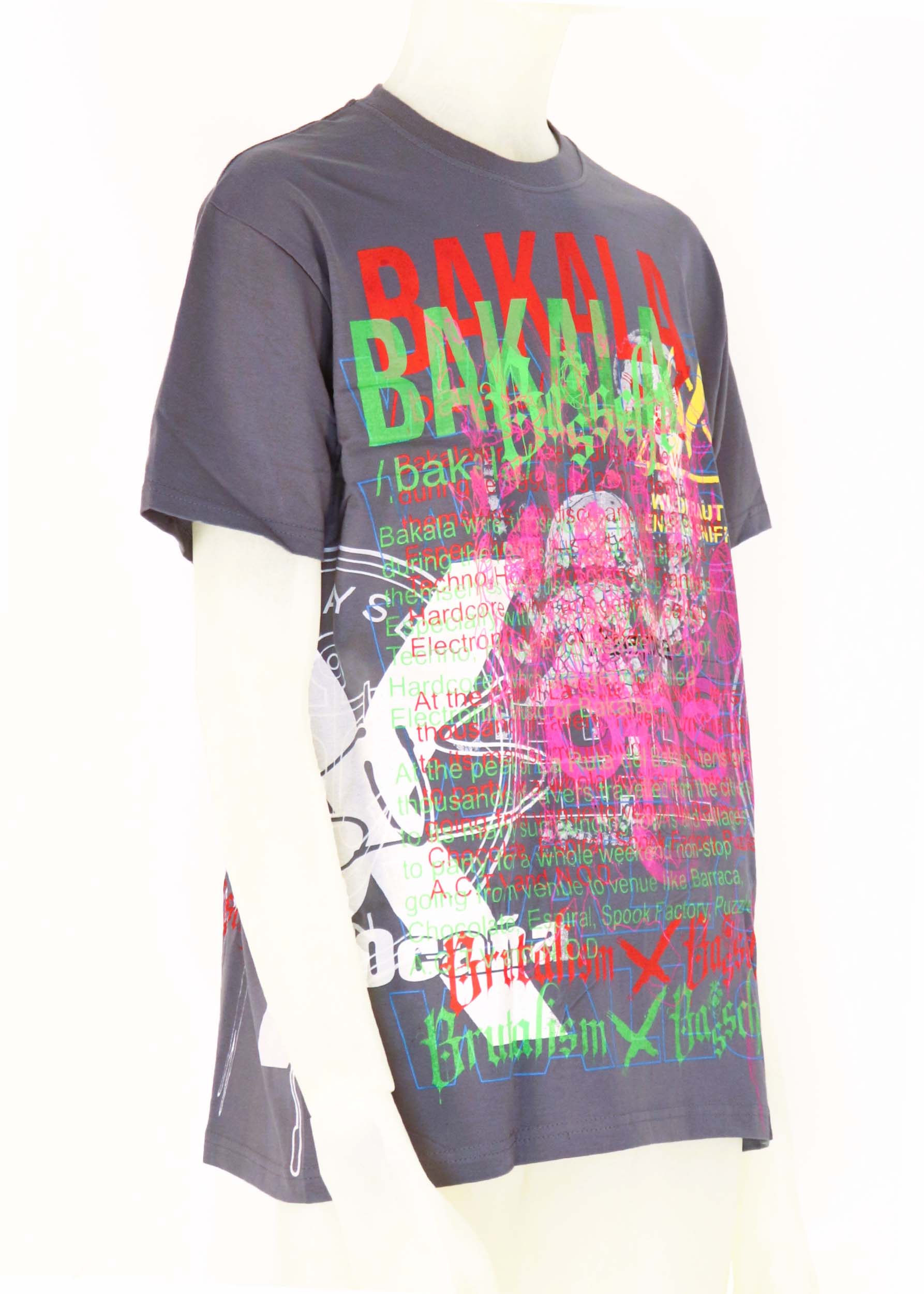 TEST COLLECTION CAMISETA TALLA M - TC94