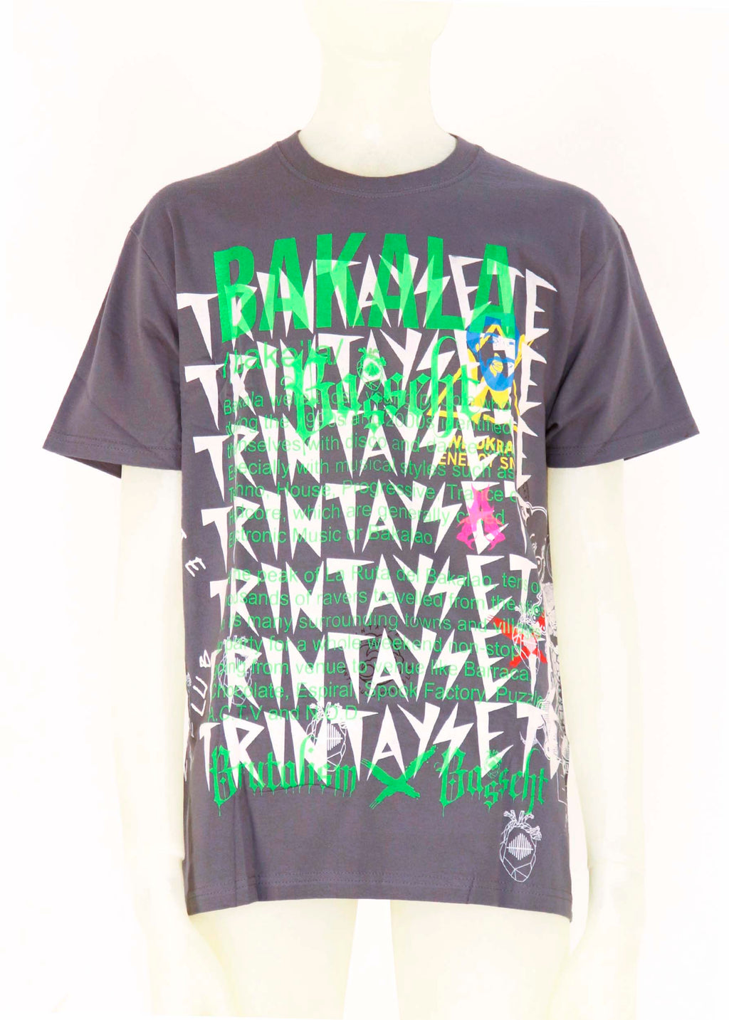 TEST COLLECTION CAMISETA TALLA M - TC95