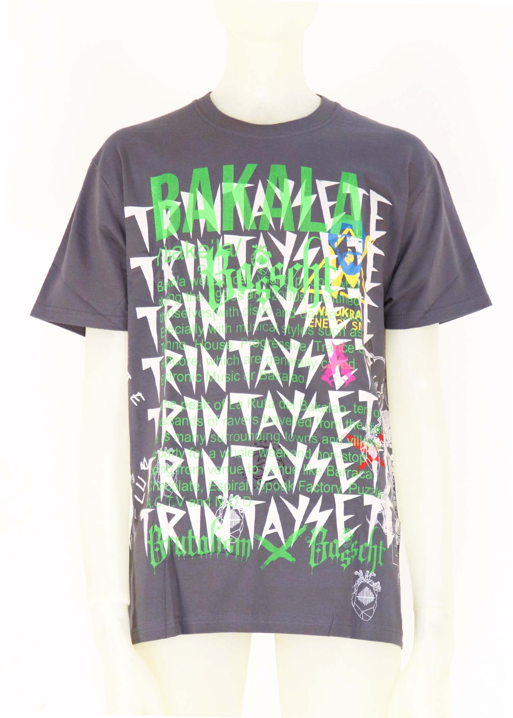 TEST COLLECTION CAMISETA TALLA M - TC95
