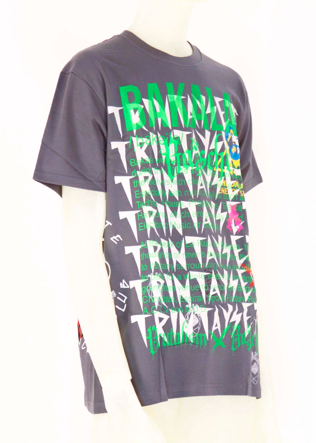 TEST COLLECTION CAMISETA TALLA M - TC95