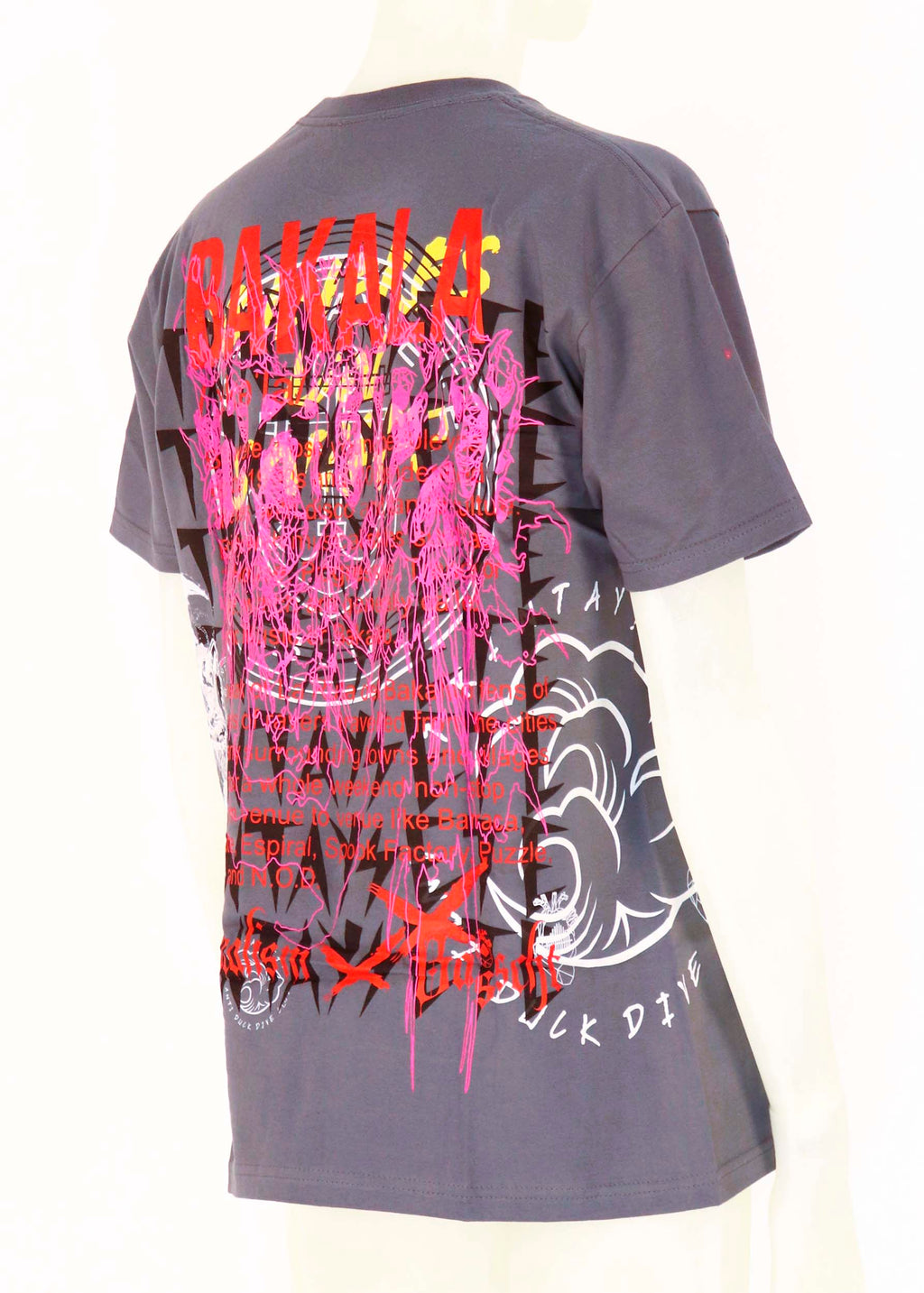 TEST COLLECTION CAMISETA TALLA M - TC95