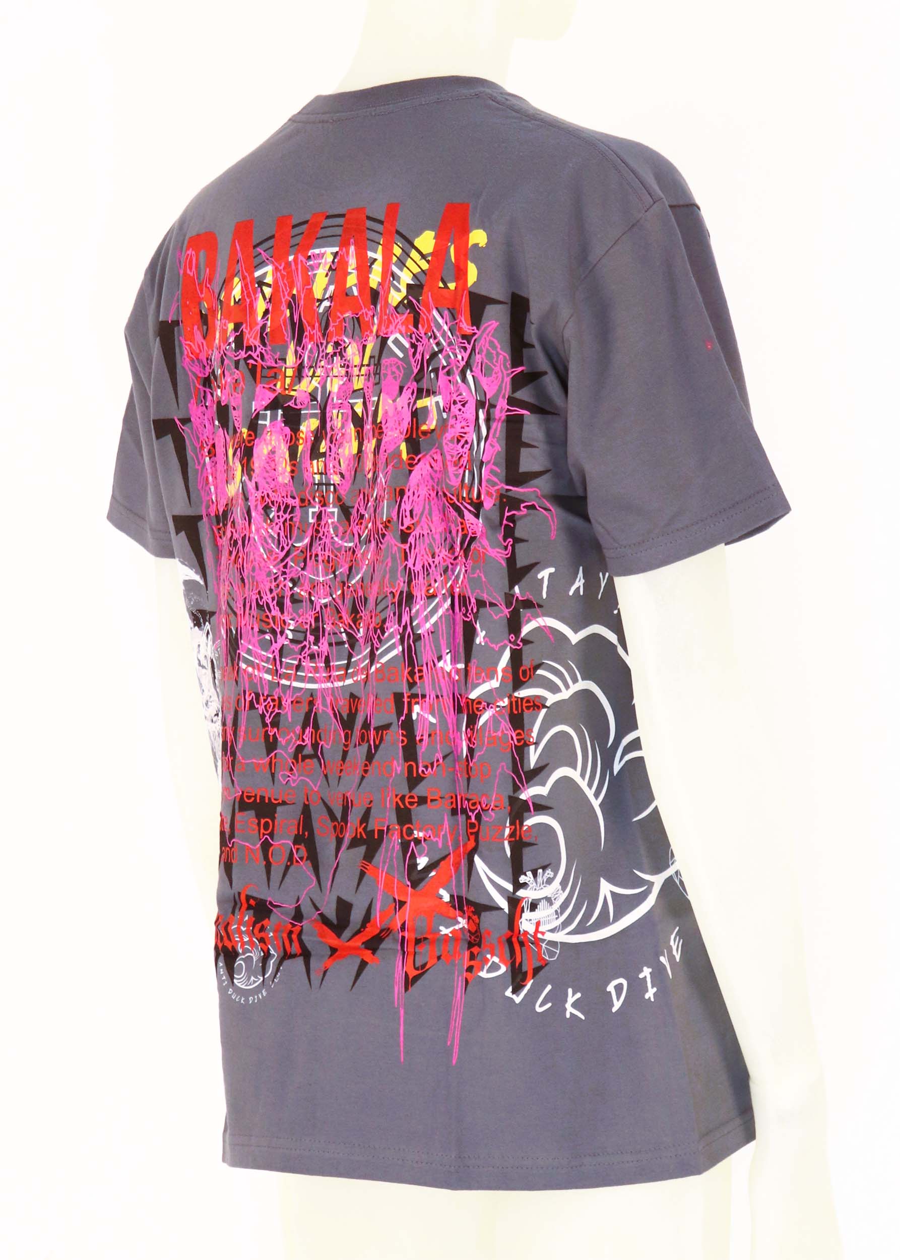 TEST COLLECTION CAMISETA TALLA M - TC95
