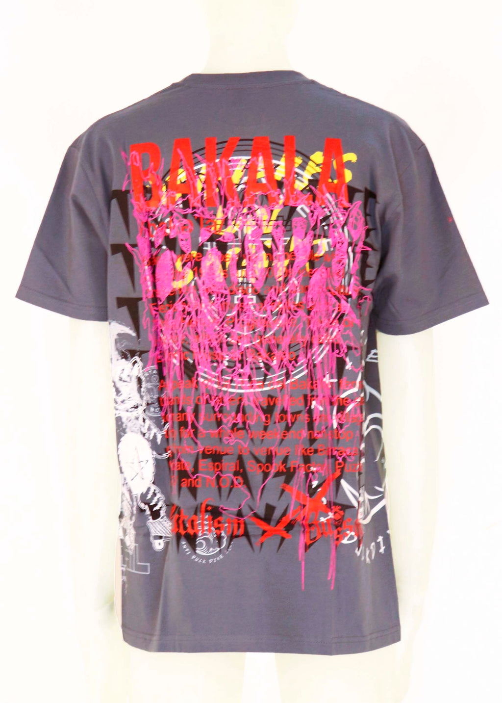 TEST COLLECTION CAMISETA TALLA M - TC95